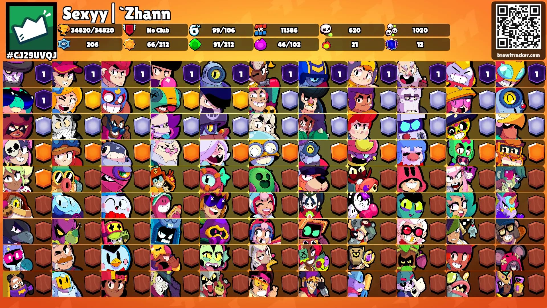 Sexyy|`Zhann's Ranks