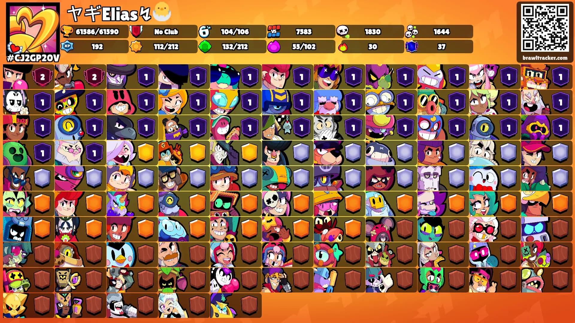 ヤギElias↯🐣's Ranks