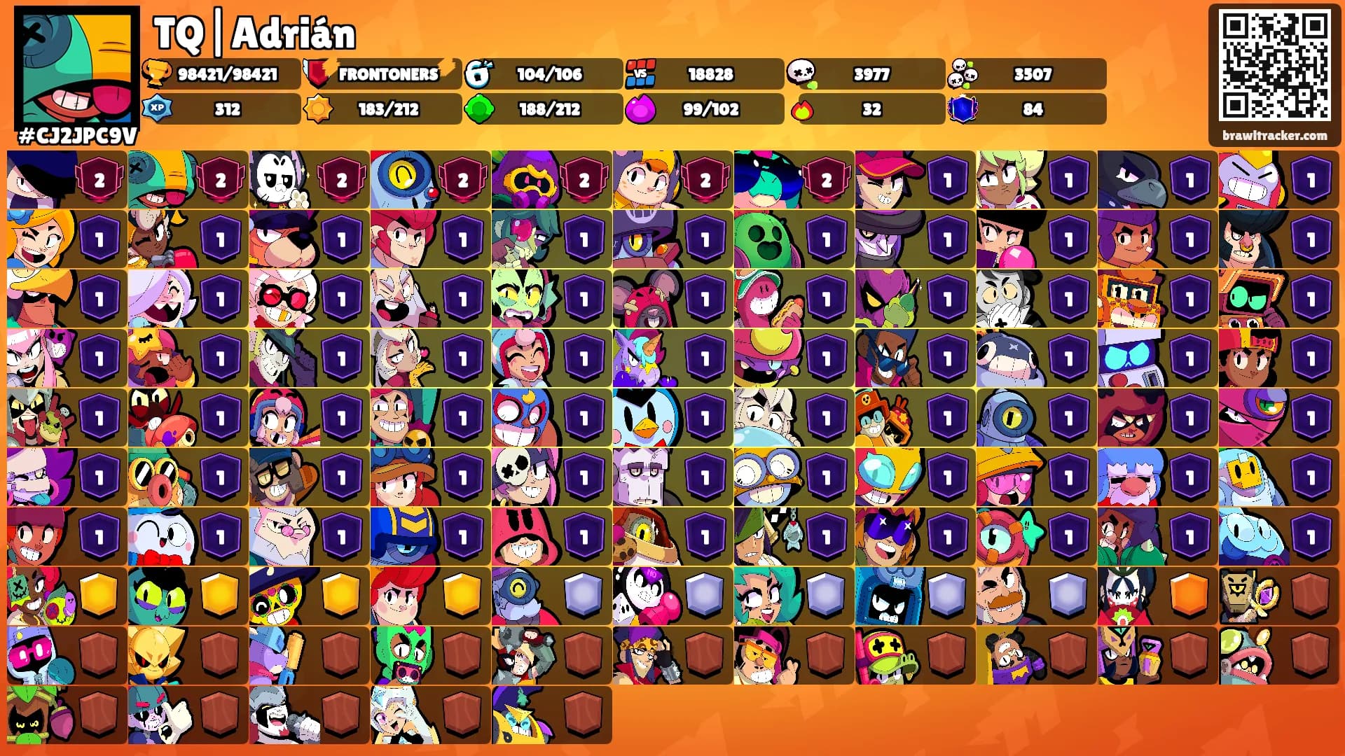 TQ|Adrián's Ranks