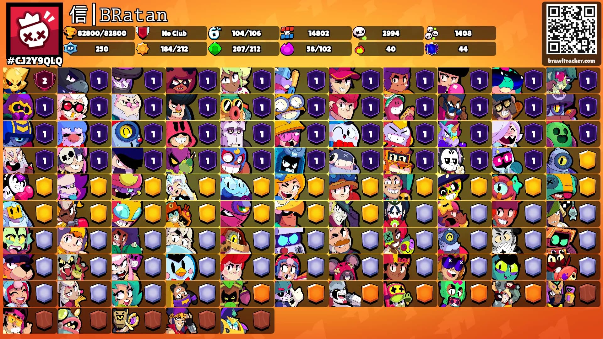 信|𝙱𝚁𝚊𝚝𝚊𝚗's Ranks