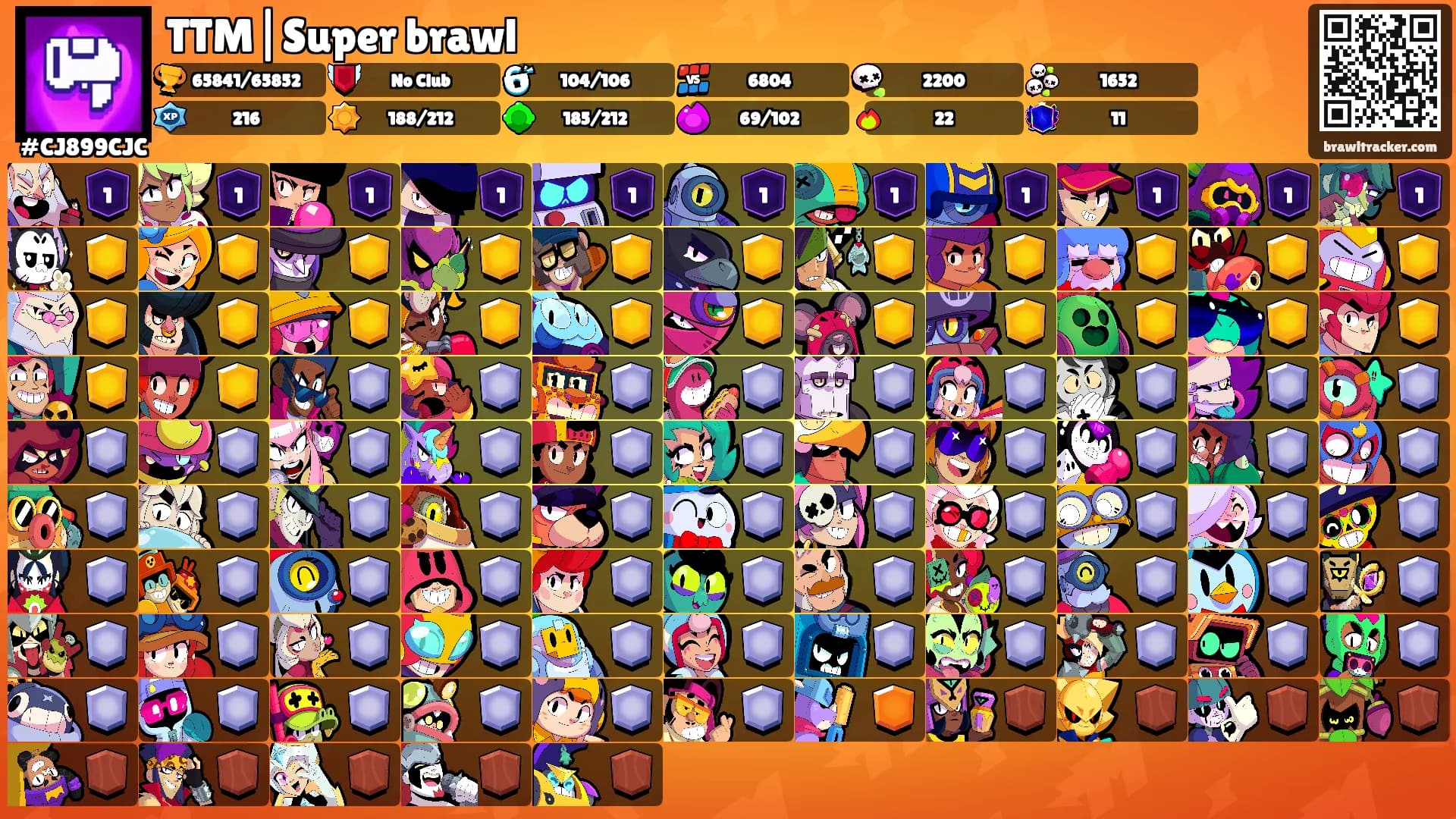 TTM|Super brawl's Ranks