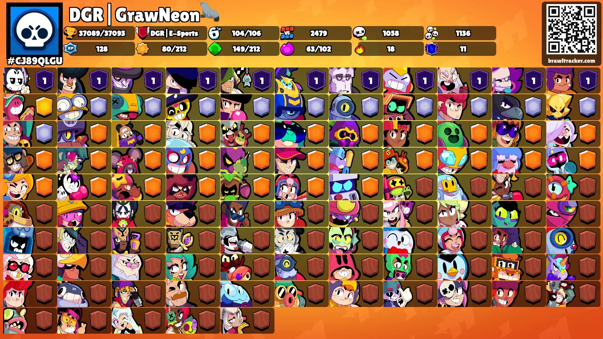 DGR|GrawNeon🦭's Ranks
