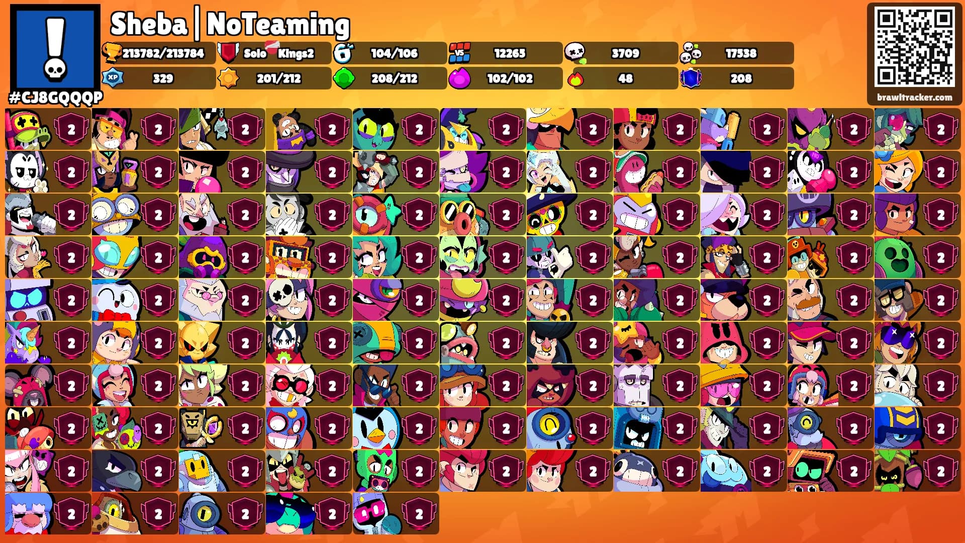 Sheba|NoTeaming's Ranks