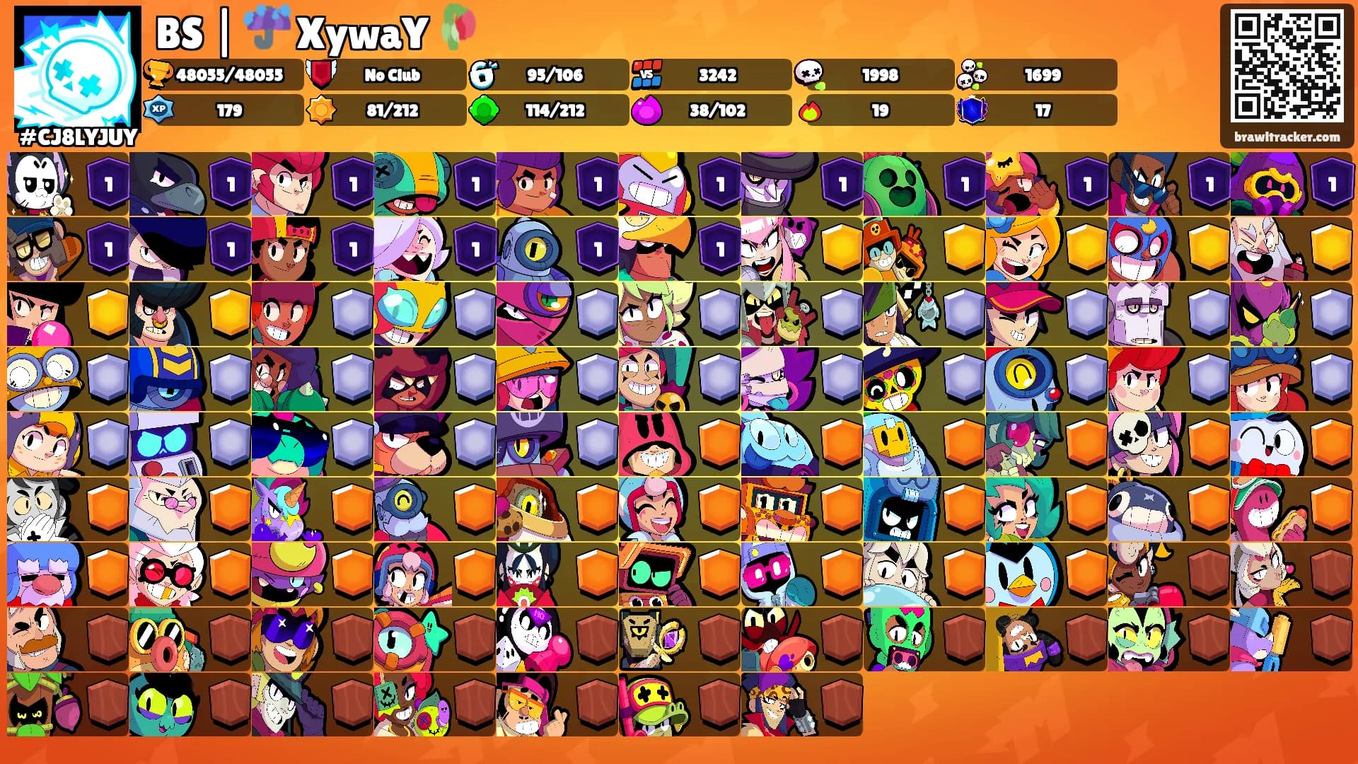 BS | ☔ XywaY 🥀's Ranks