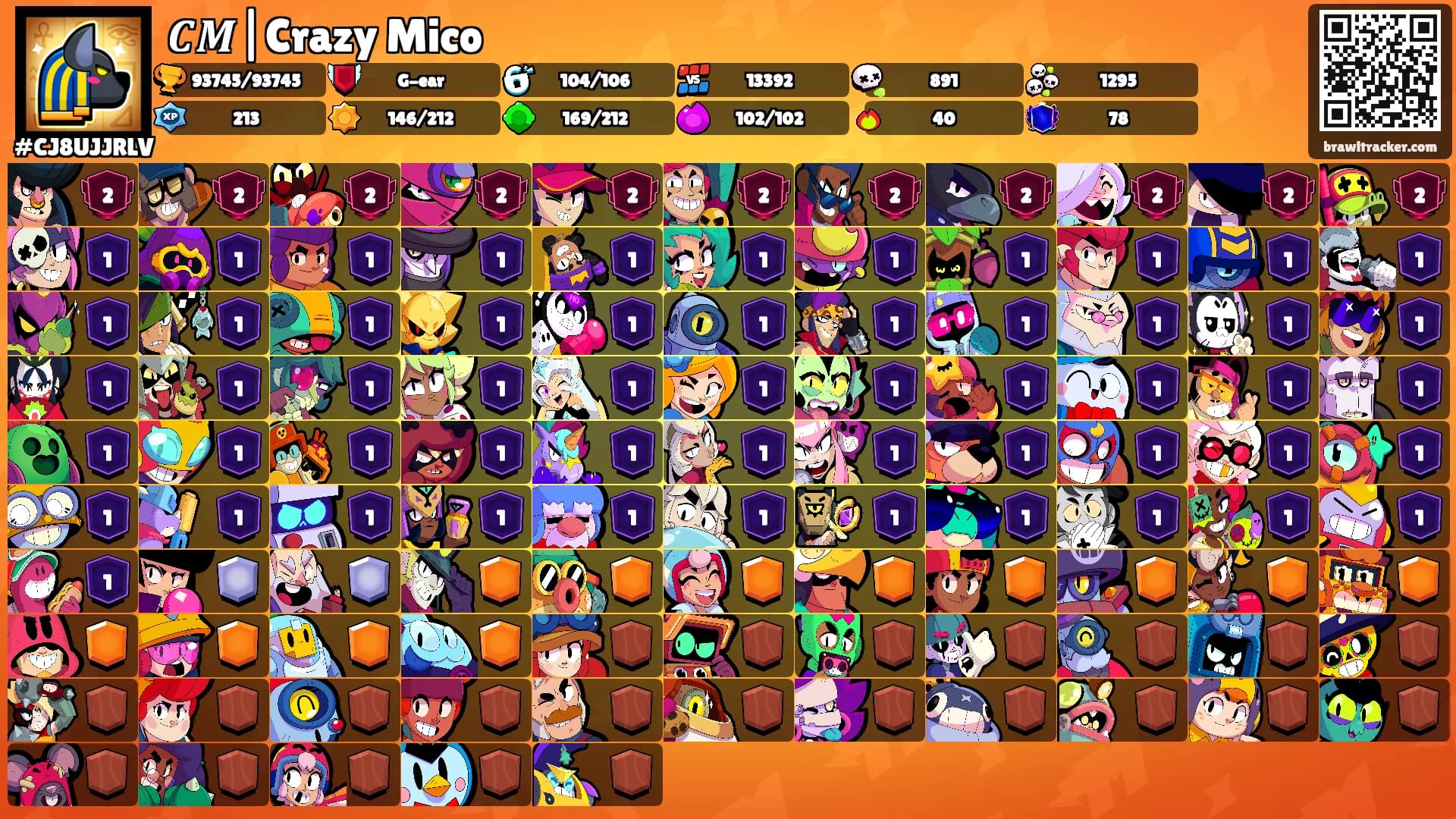 𝑪𝑴|Crazy Mico's Ranks