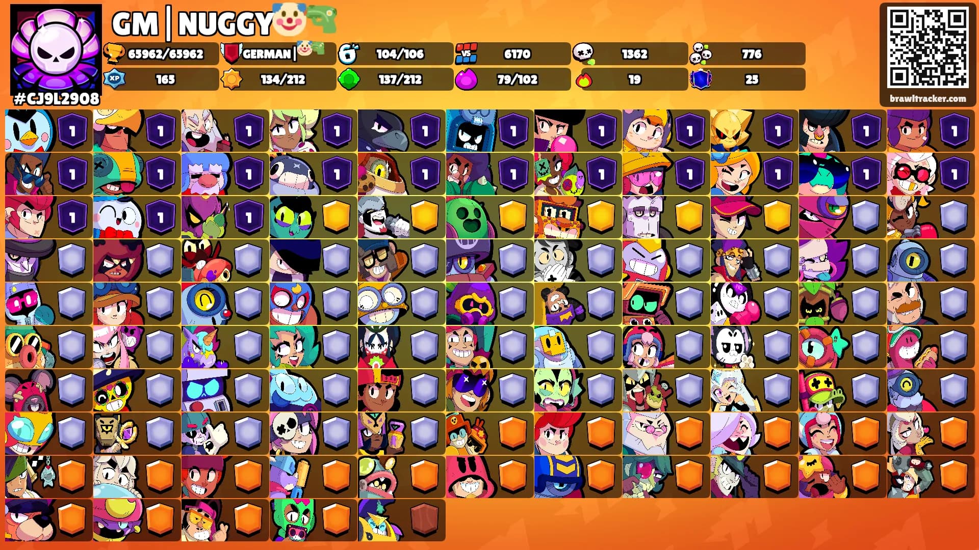 GM|NUGGY🤡🔫's Ranks