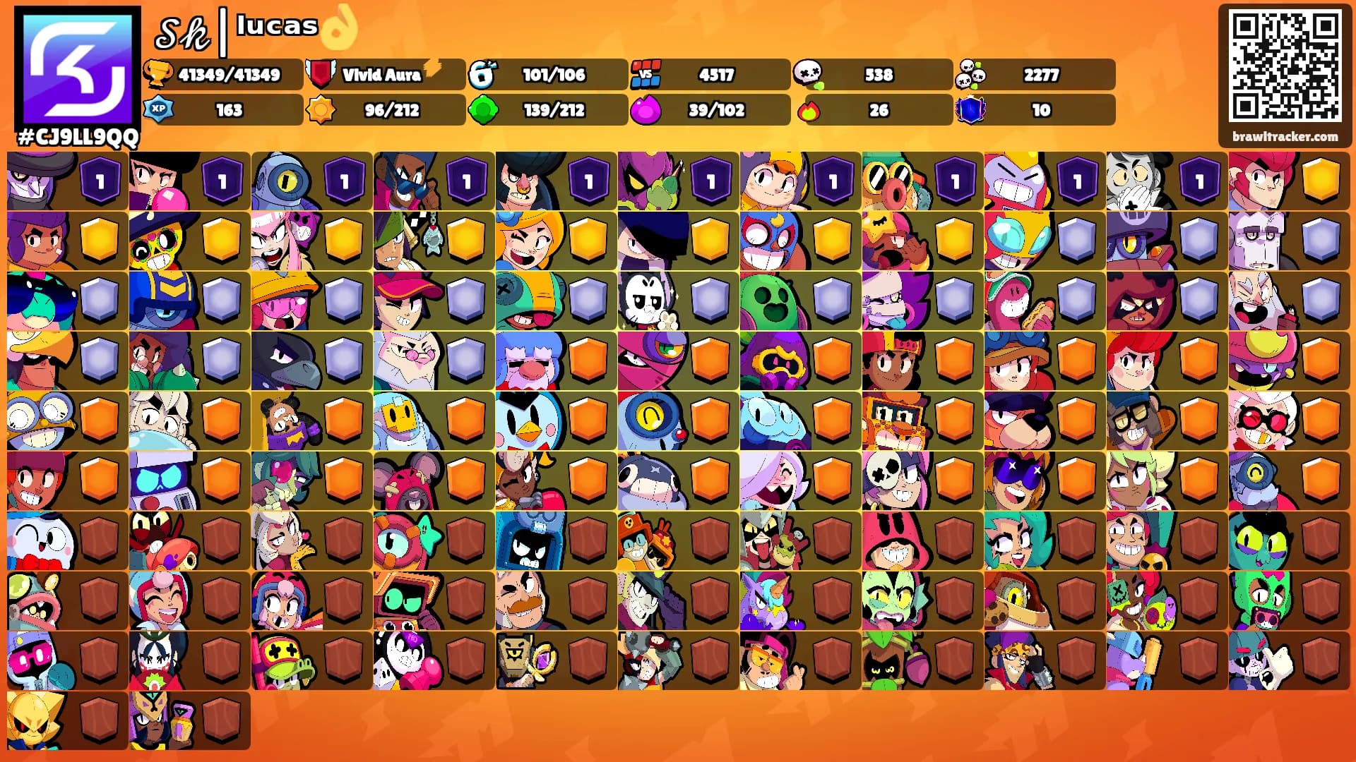 𝒮𝓀|ˡᵘᶜᵃˢ👌's Ranks