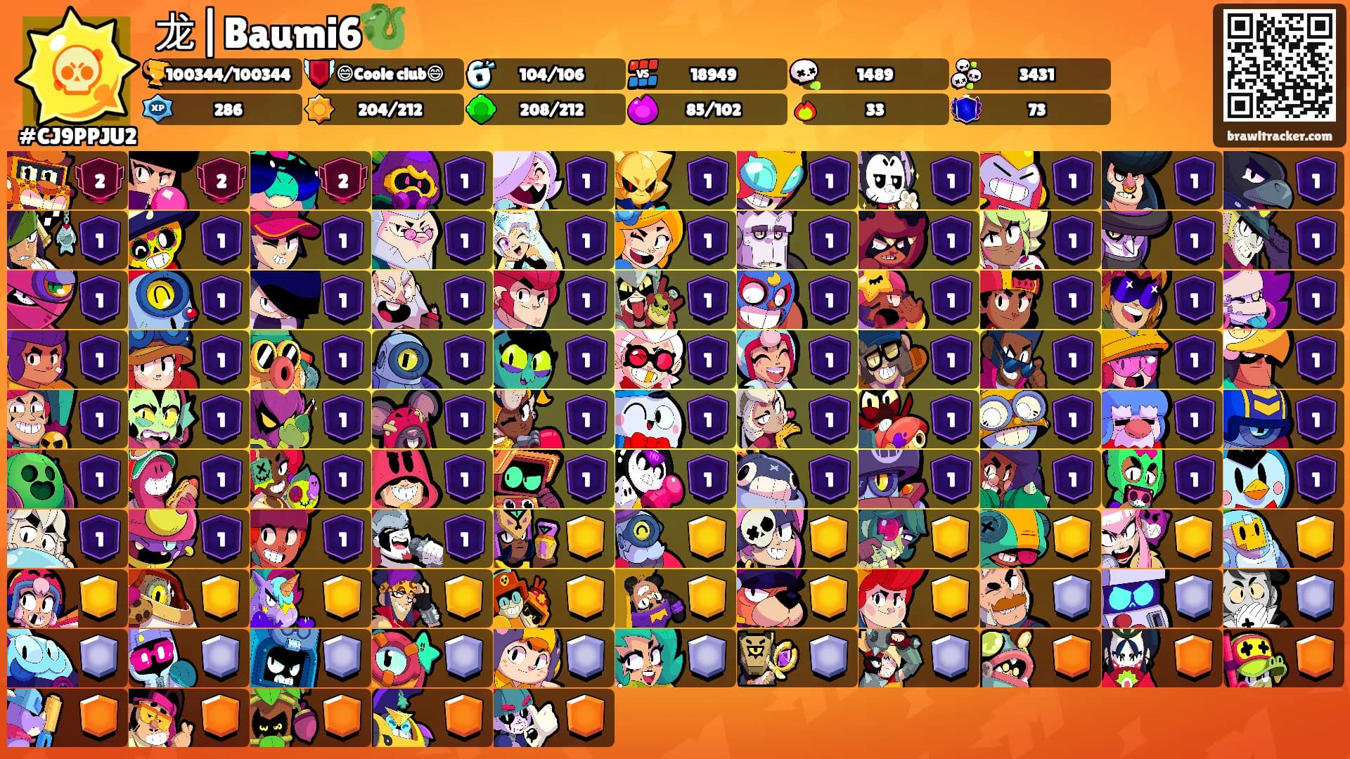 龙|Baumi6🐉's Ranks