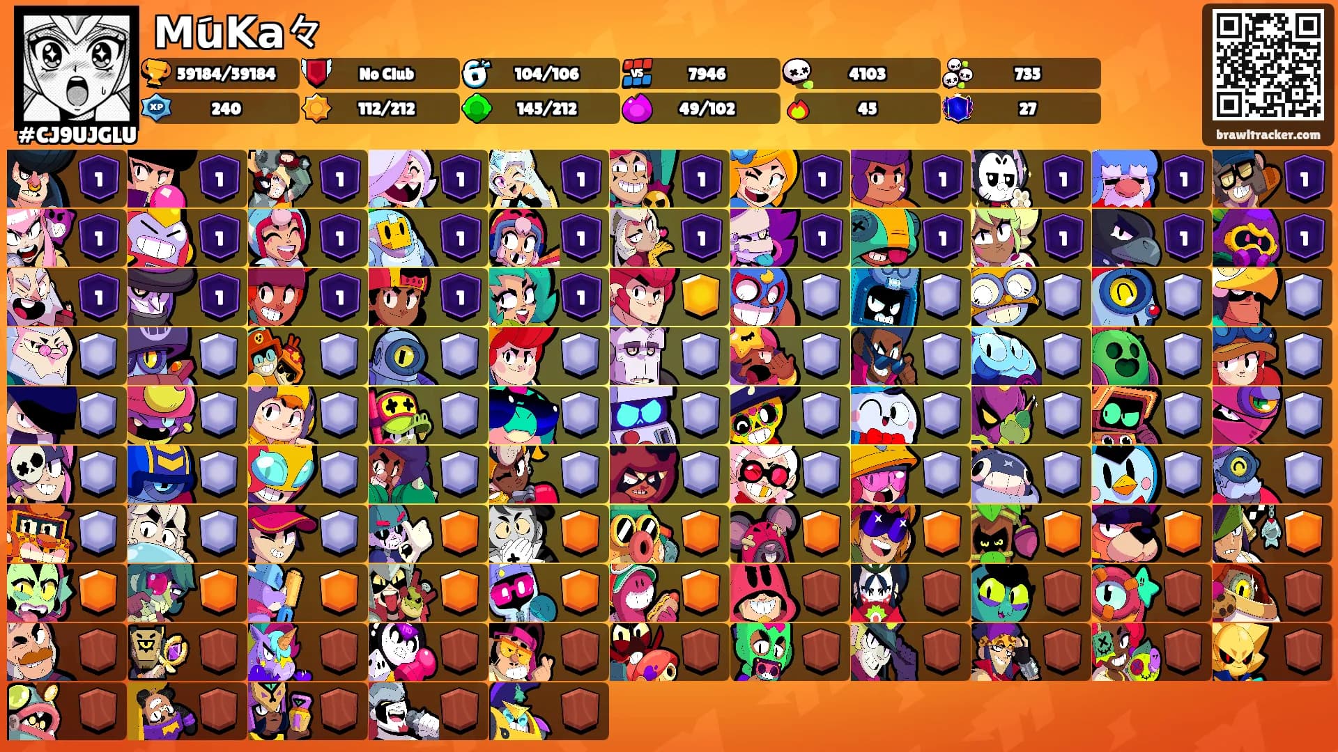 𝗠َ𝘂𝗞𝗮々's Ranks