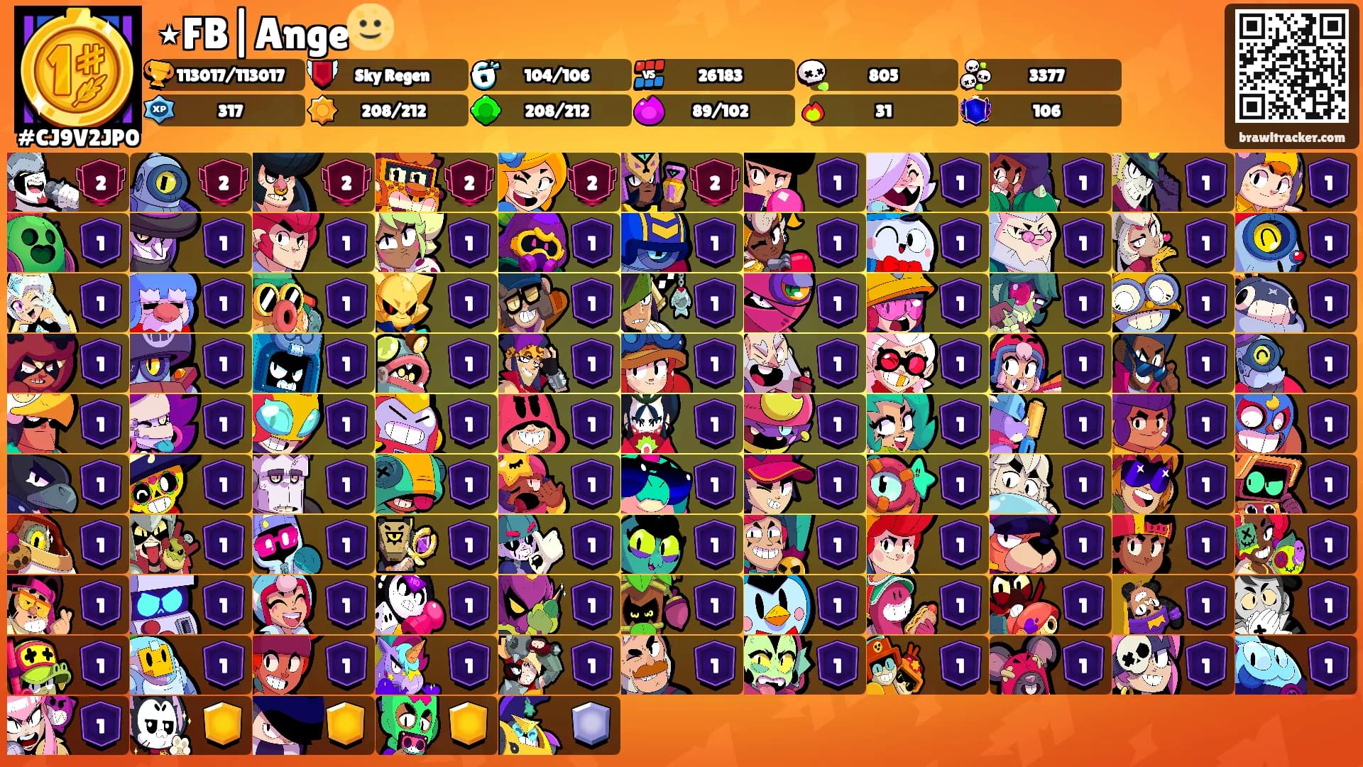 ⋆FB|Ange🌝's Ranks