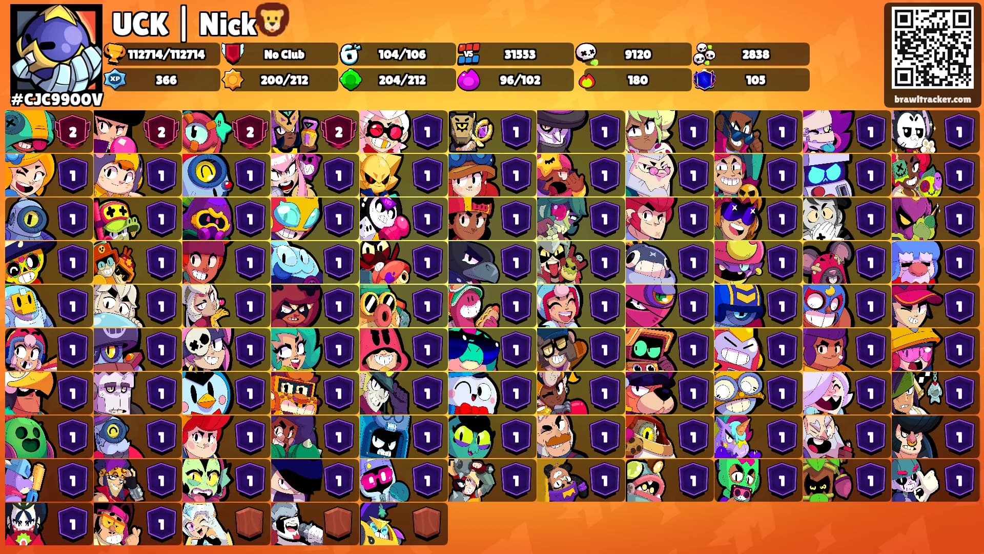 UCK | Nick🦁's Ranks