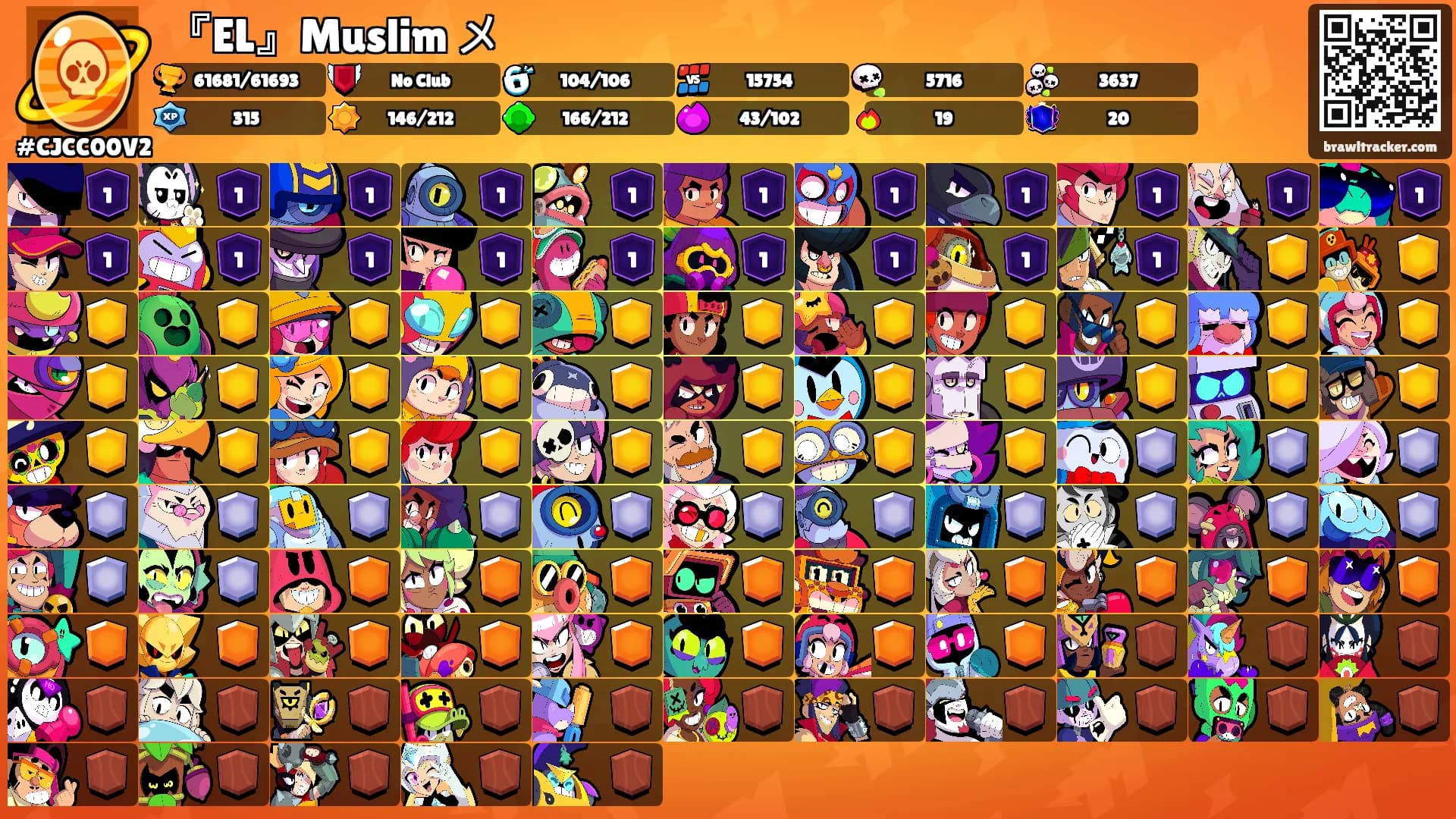 『EL』Muslim メ's Ranks