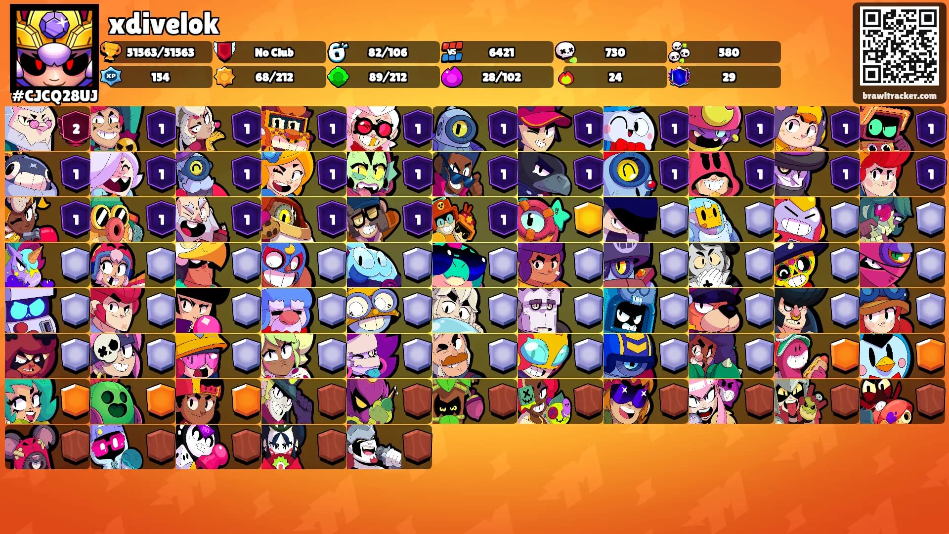xdivelok's Ranks