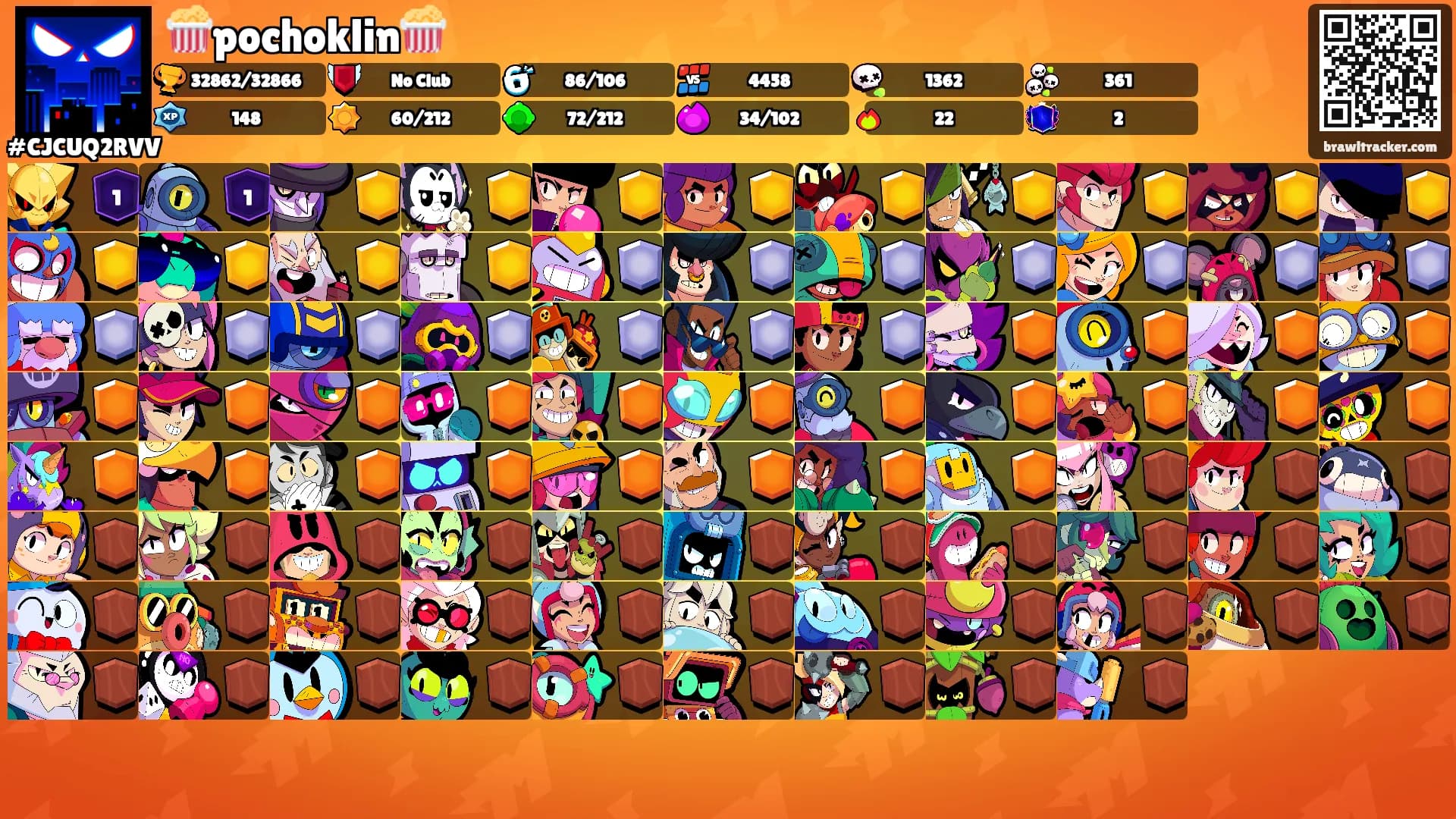 🍿pochoklin🍿's Ranks
