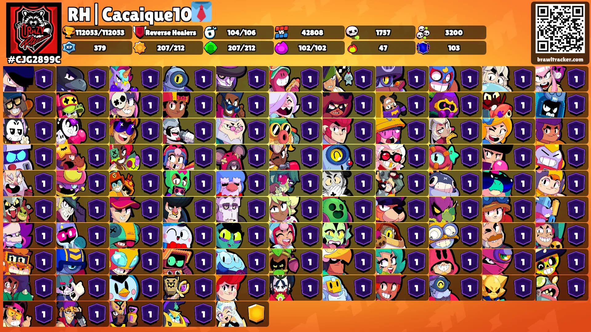 RH|Cacaique10👔's Ranks