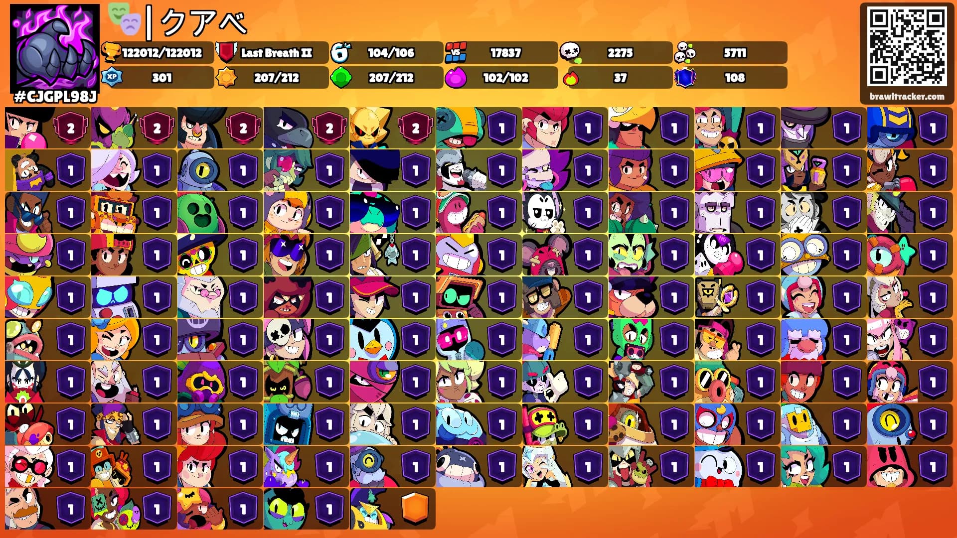 🎭|クアベ's Ranks