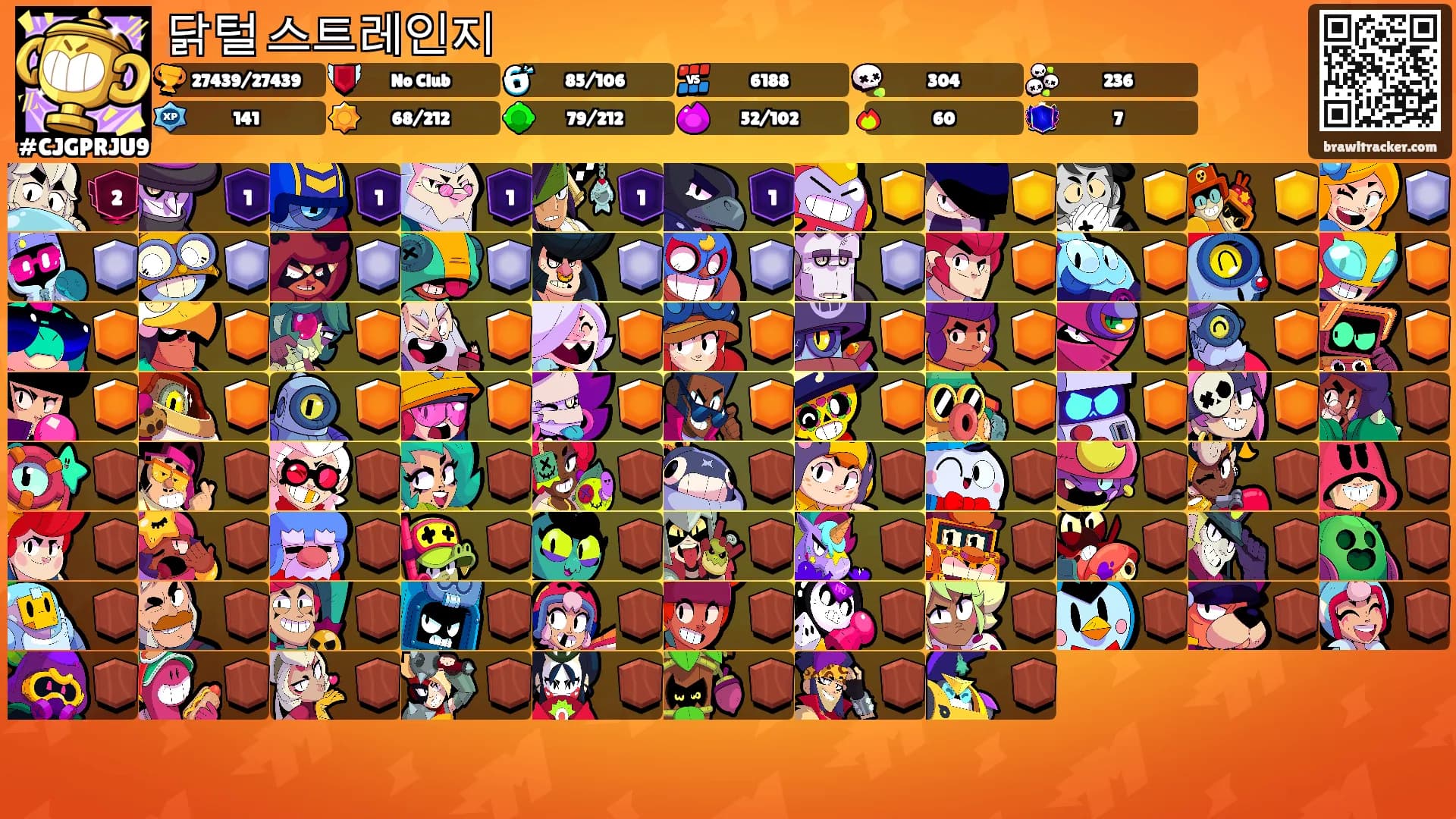 닭털 스트레인지's Ranks