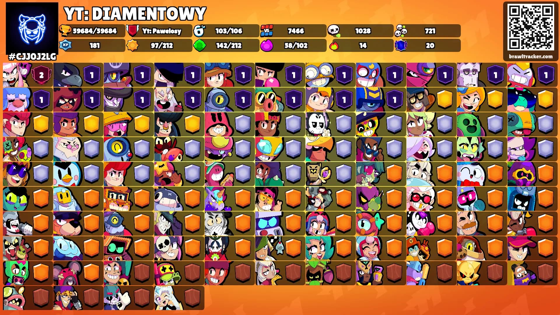 YT: DIAMENTOWY's Ranks