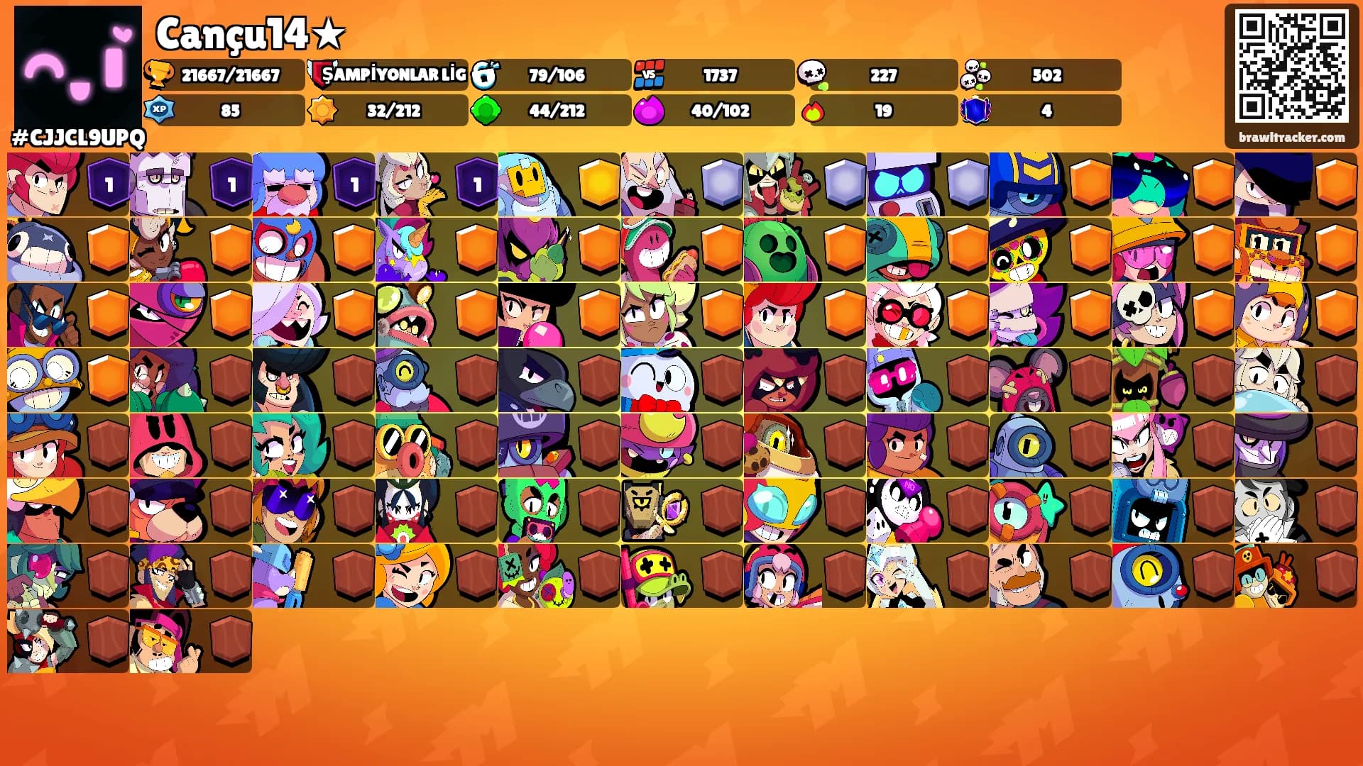 Cançu14★'s Ranks