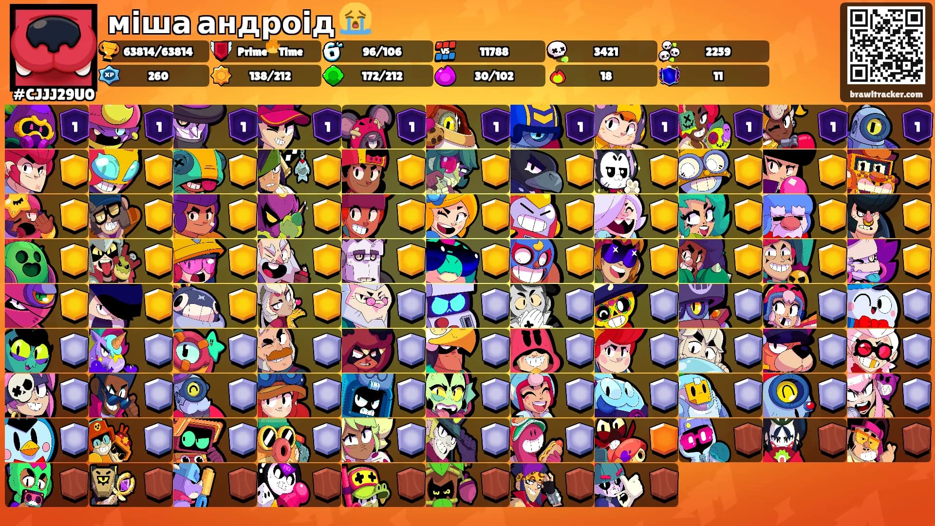 міша андроід 😭's Ranks
