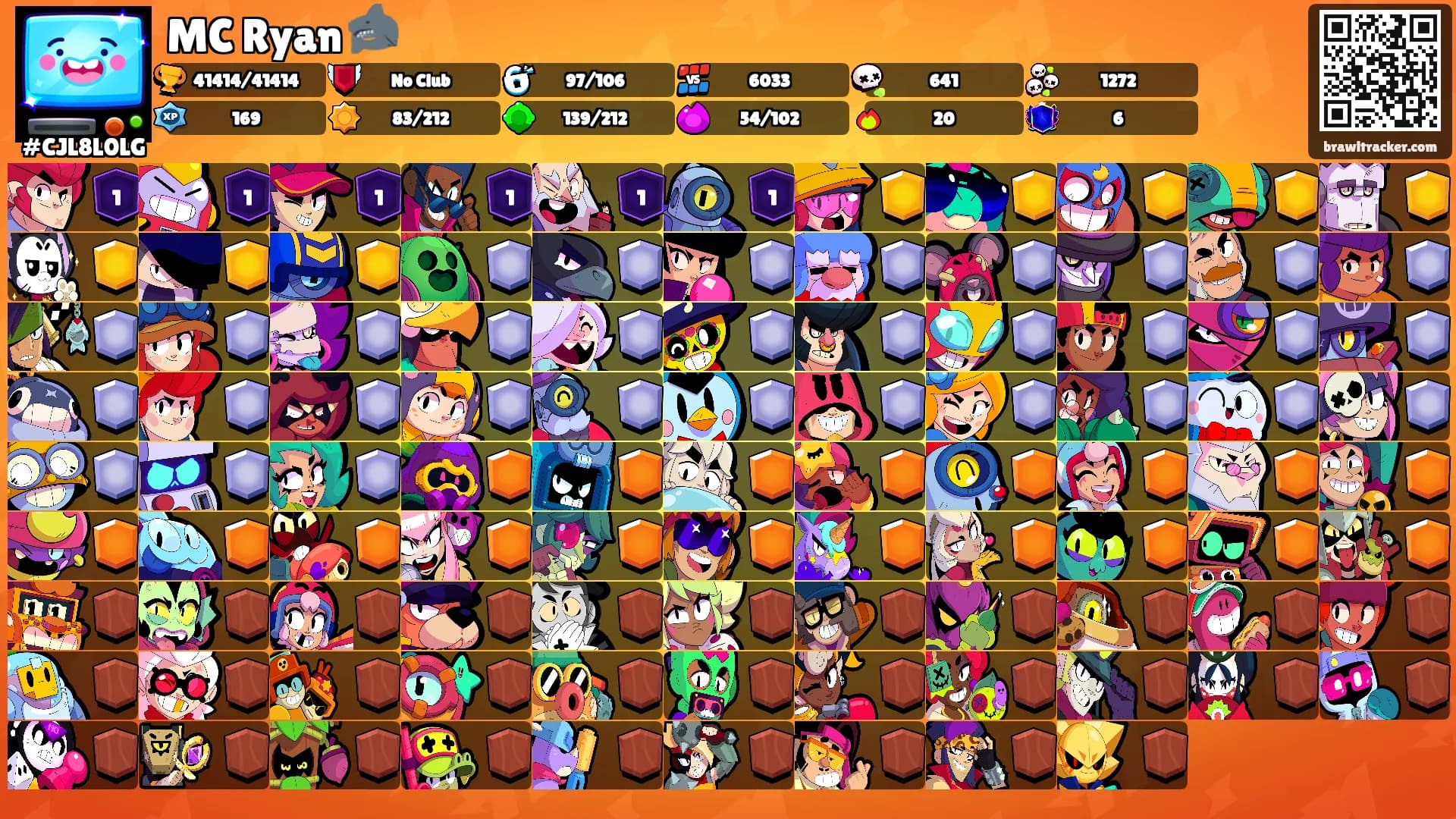 MC Ryan 🦈's Ranks