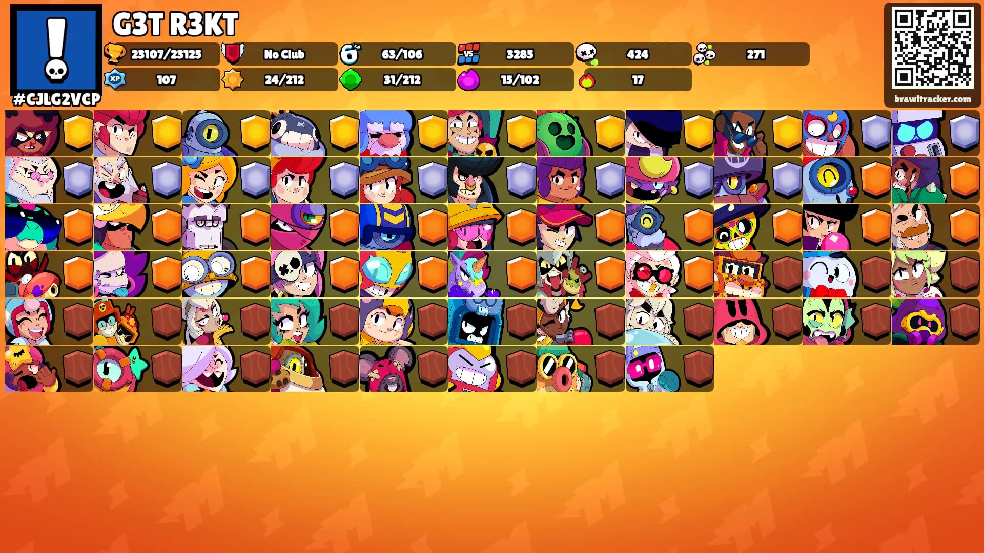 G3T R3KT's Ranks