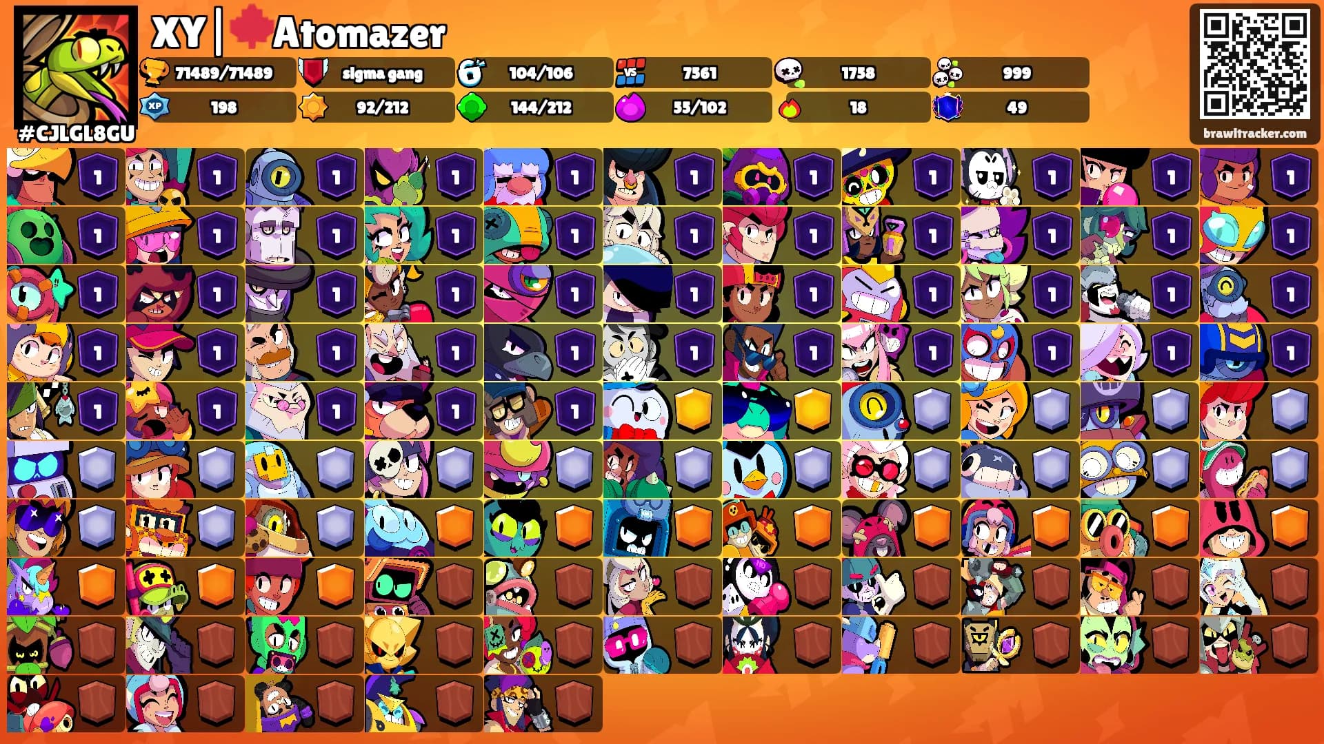 XY|🍁Atomazer's Ranks