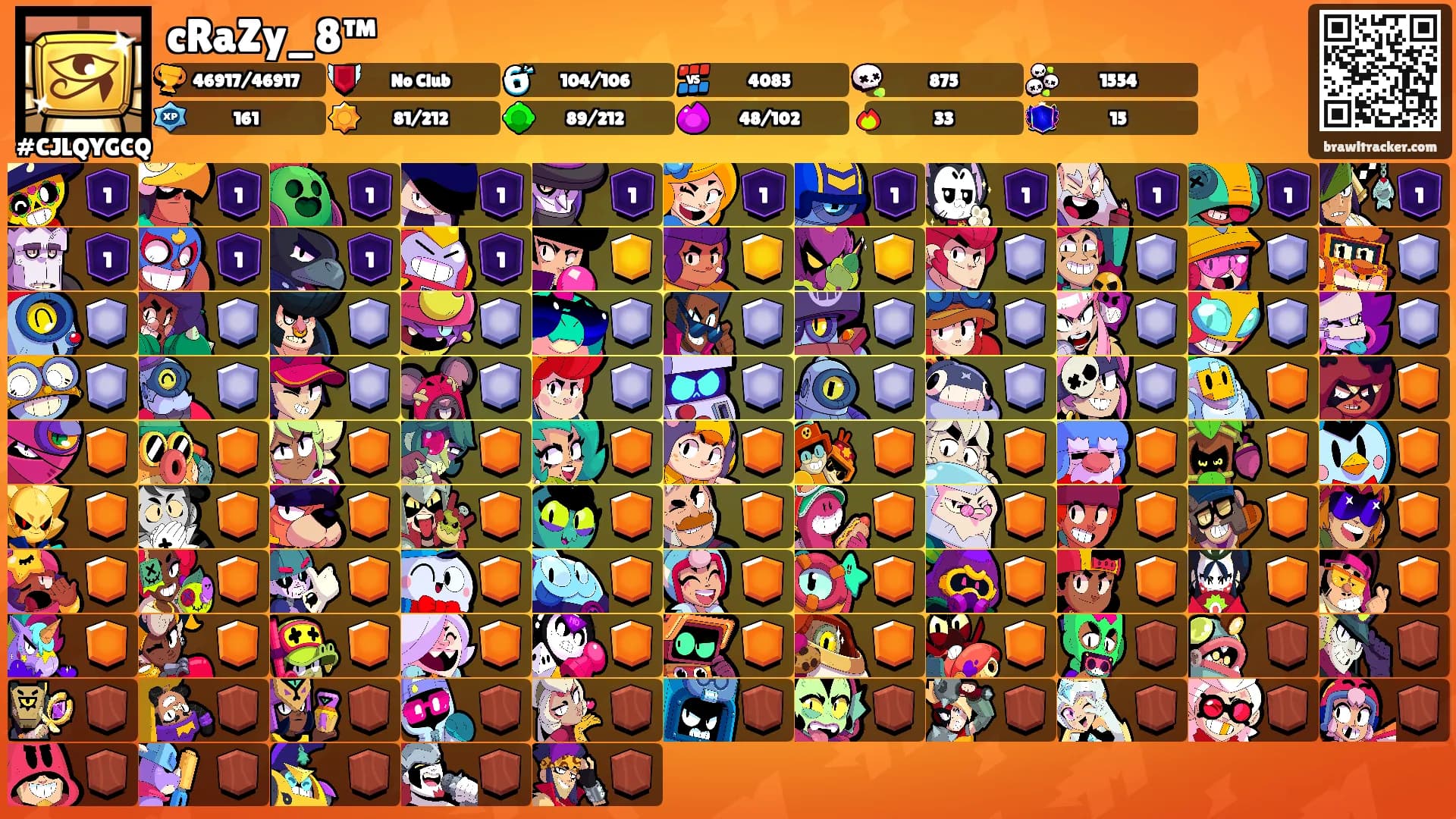 cRaZy_8™'s Ranks