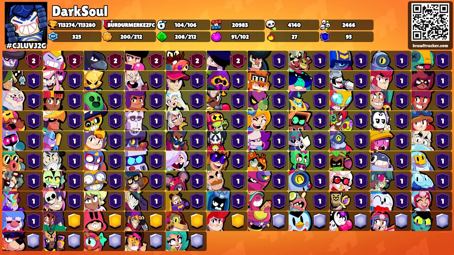 DarkSoul's Ranks