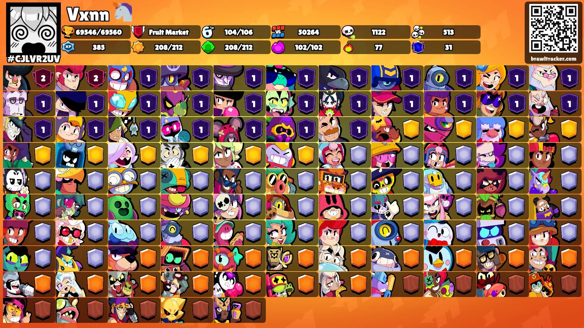 Vxnn 🦄's Ranks