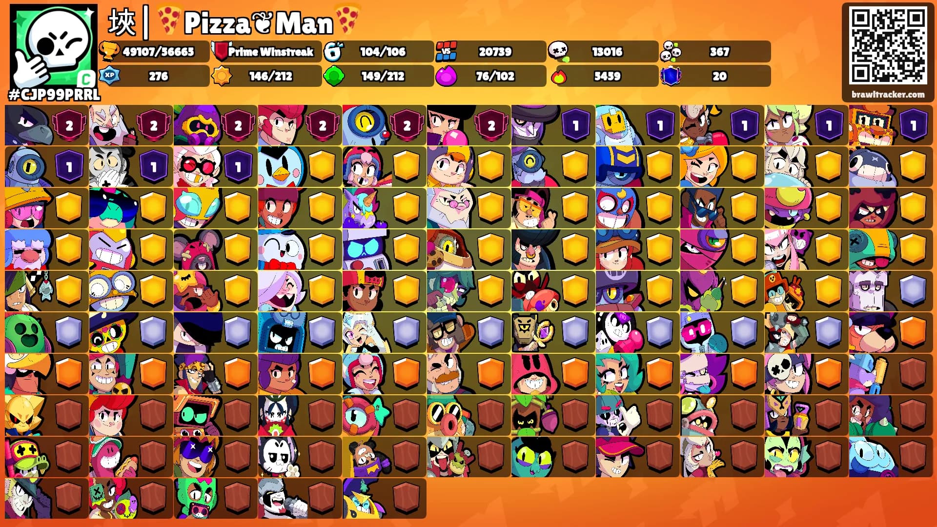 埉|🍕Pizza❦Man🍕's Ranks