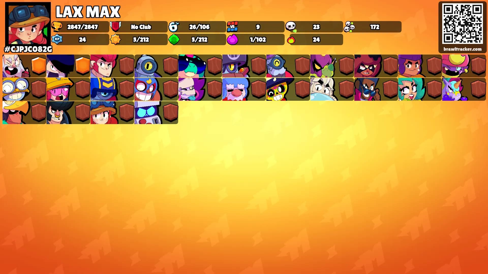 LAX MAX's Ranks