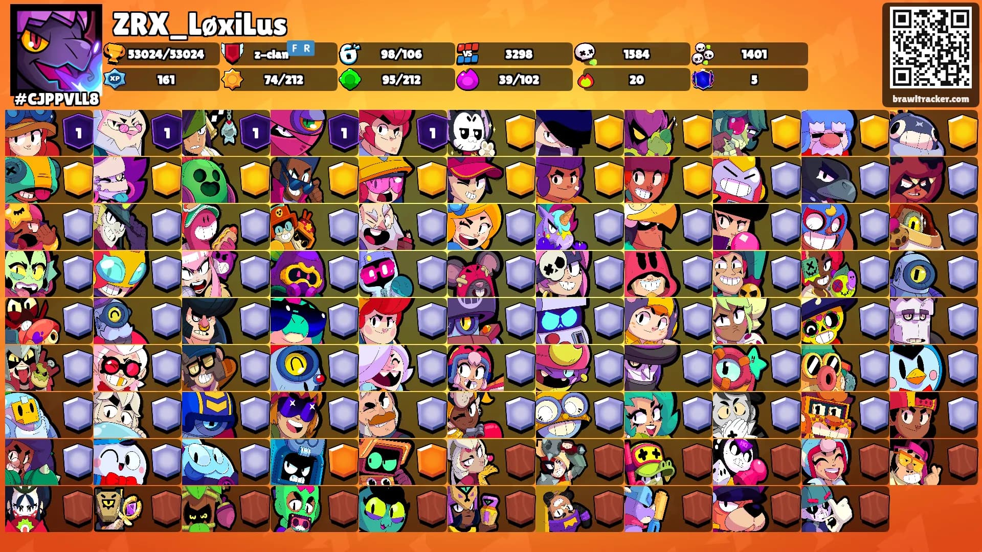 ZRX_LøxiLus's Ranks