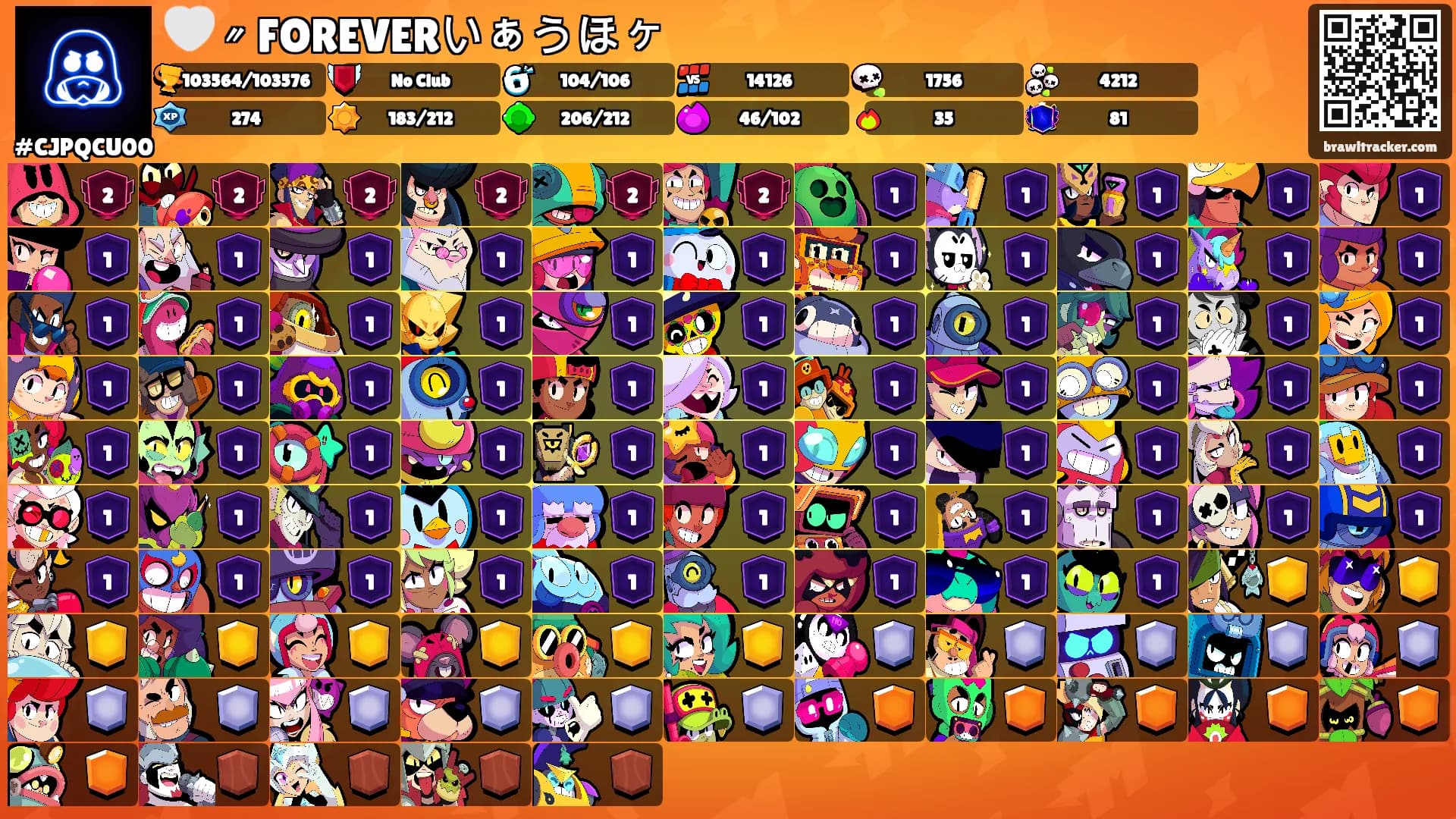 🤍〃FOREVERいぁうほヶ's Ranks