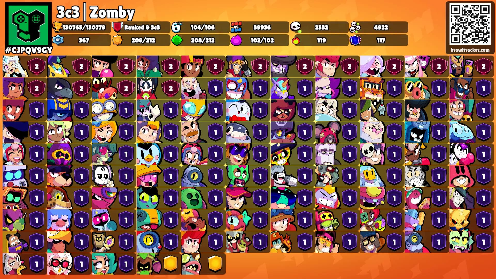 3c3|Zomby's Ranks