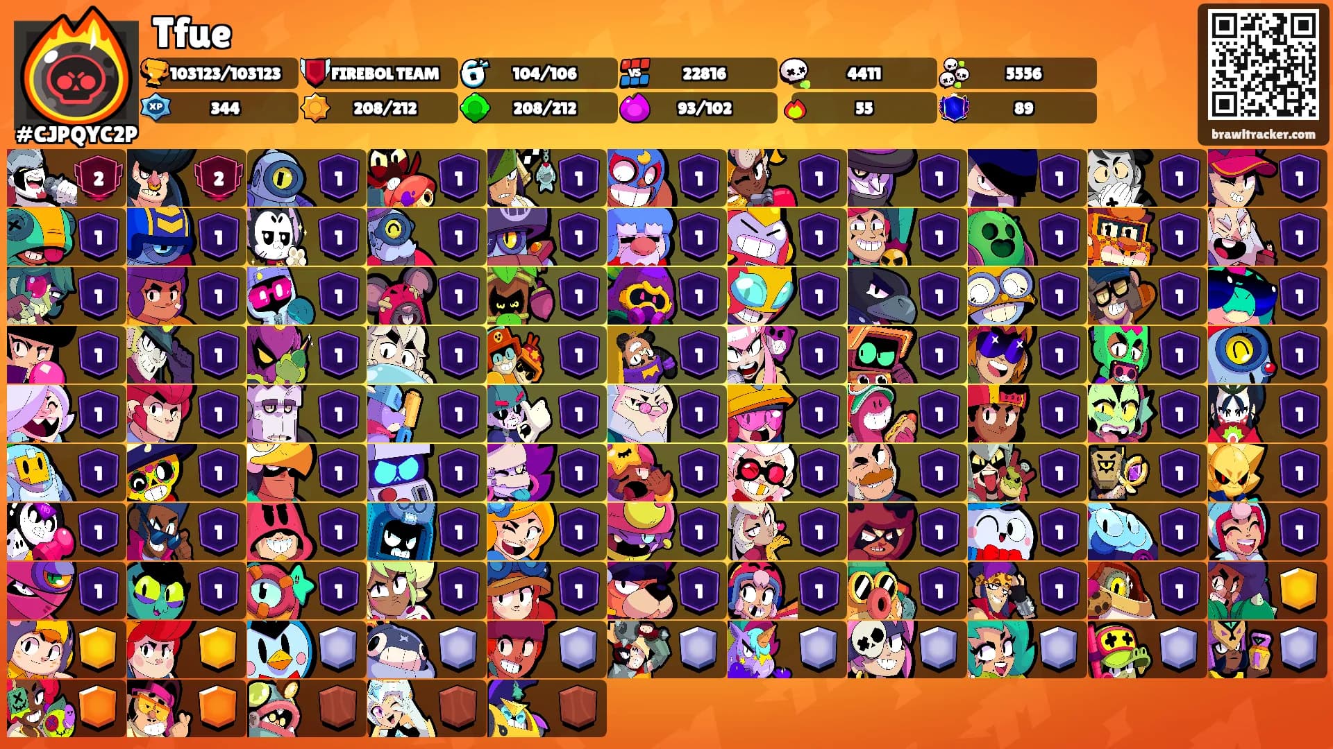 Tfue's Ranks