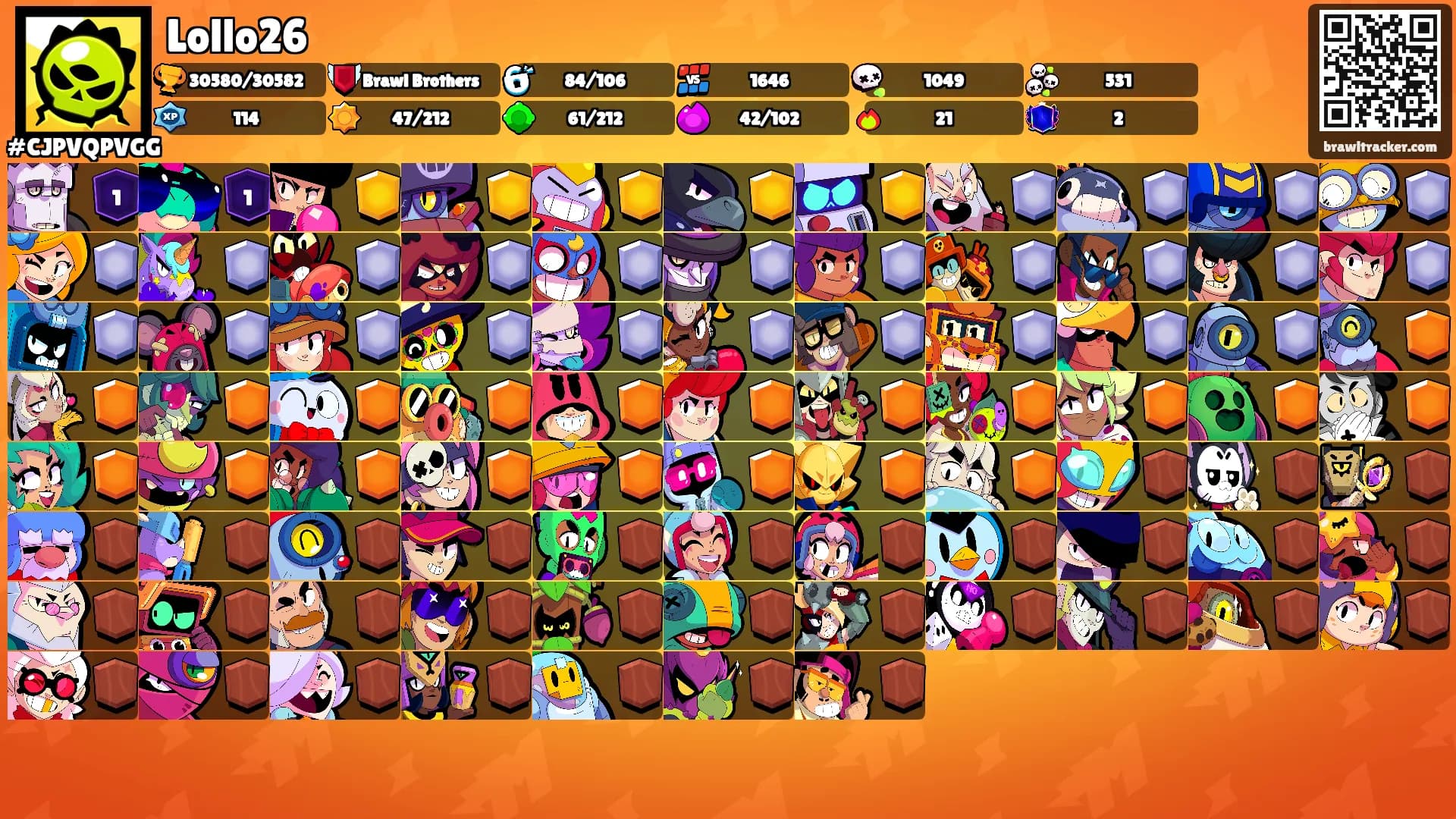 Lollo26's Ranks