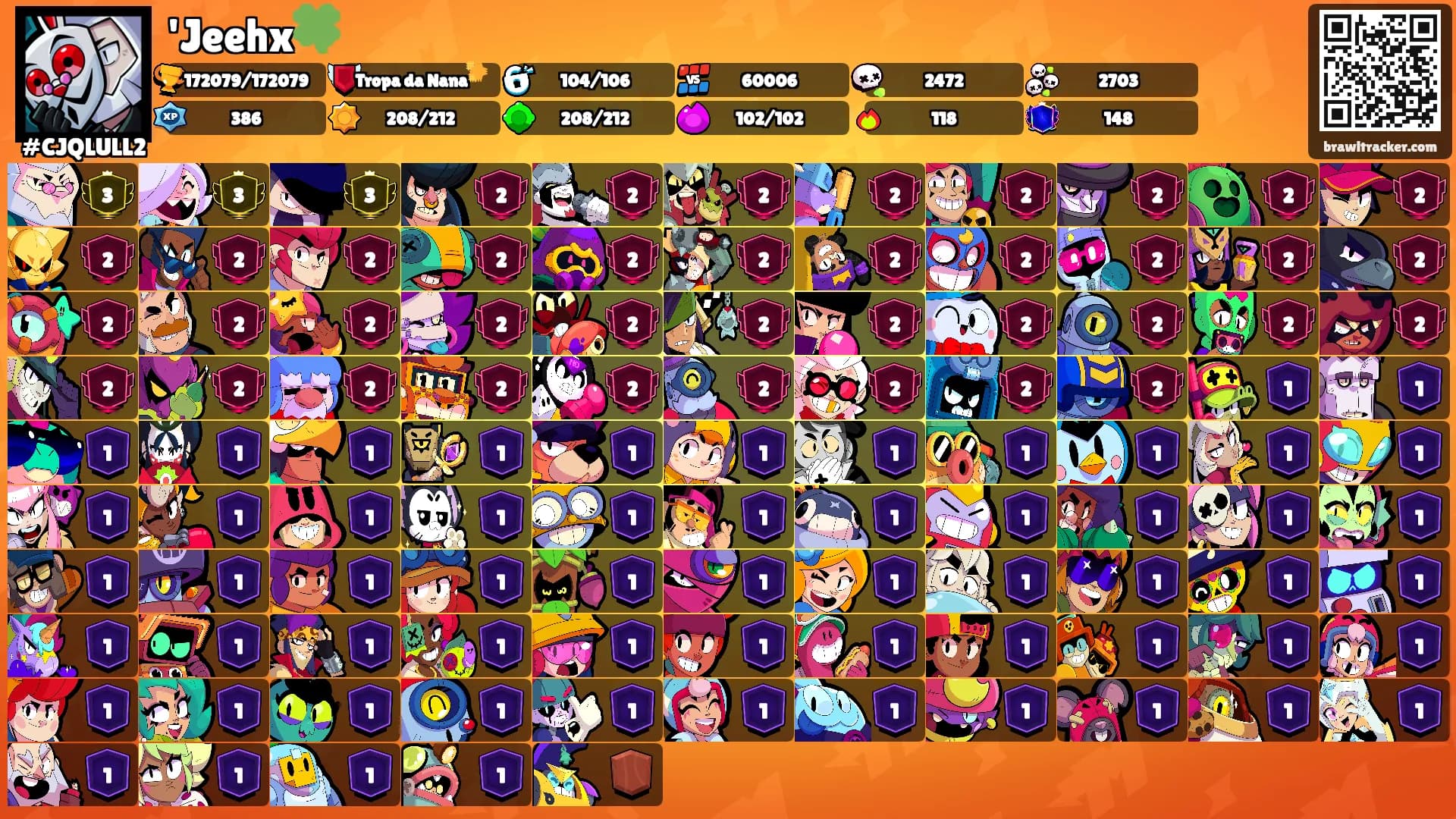 'Jeehx🍀's Ranks