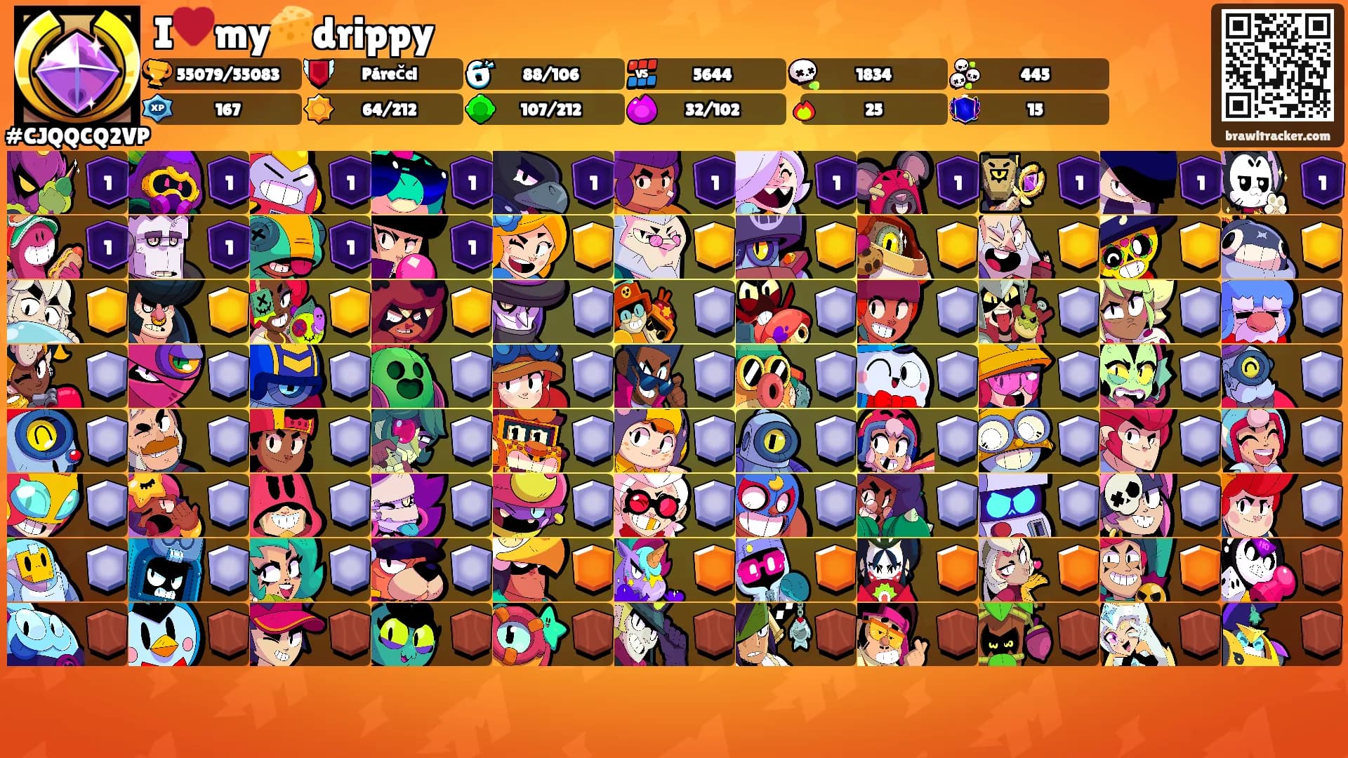 I♥️my🧀drippy's Ranks