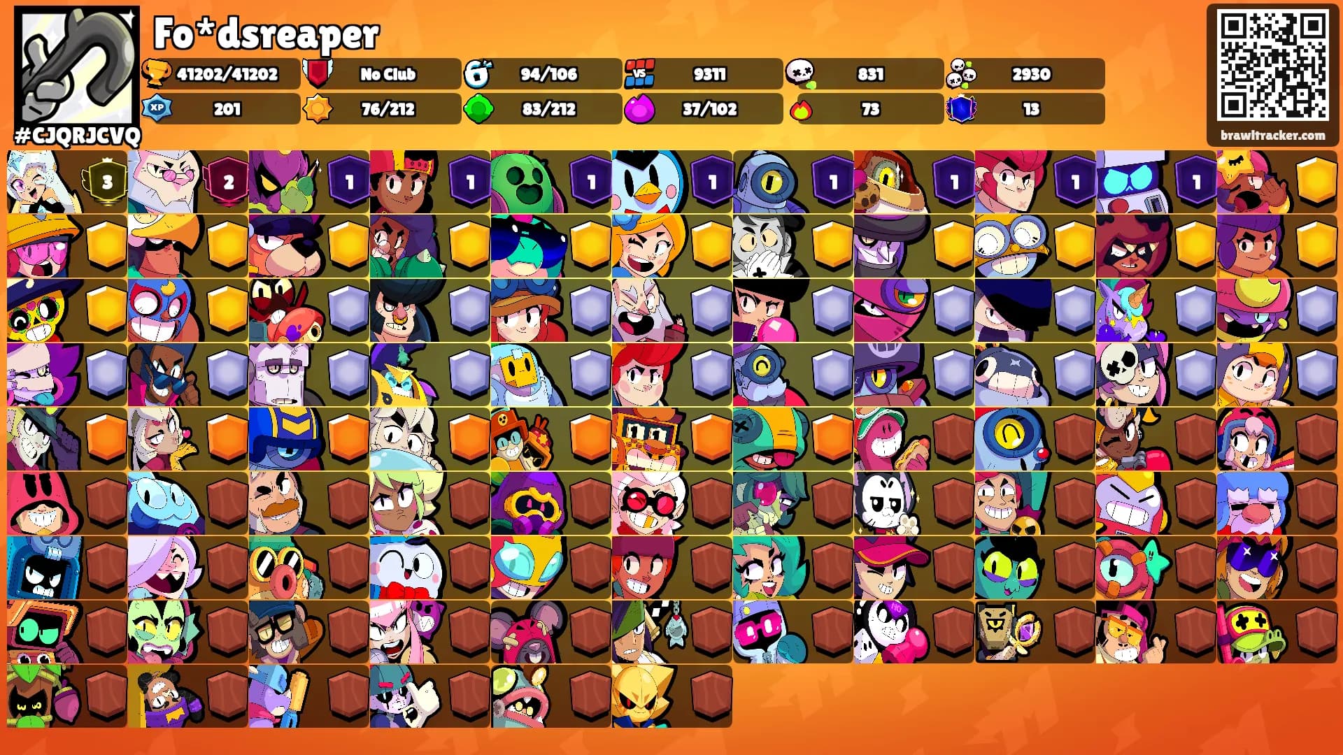 Fo*dsreaper's Ranks