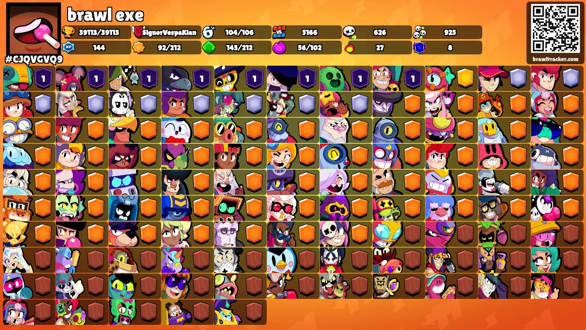 brawl exe's Ranks