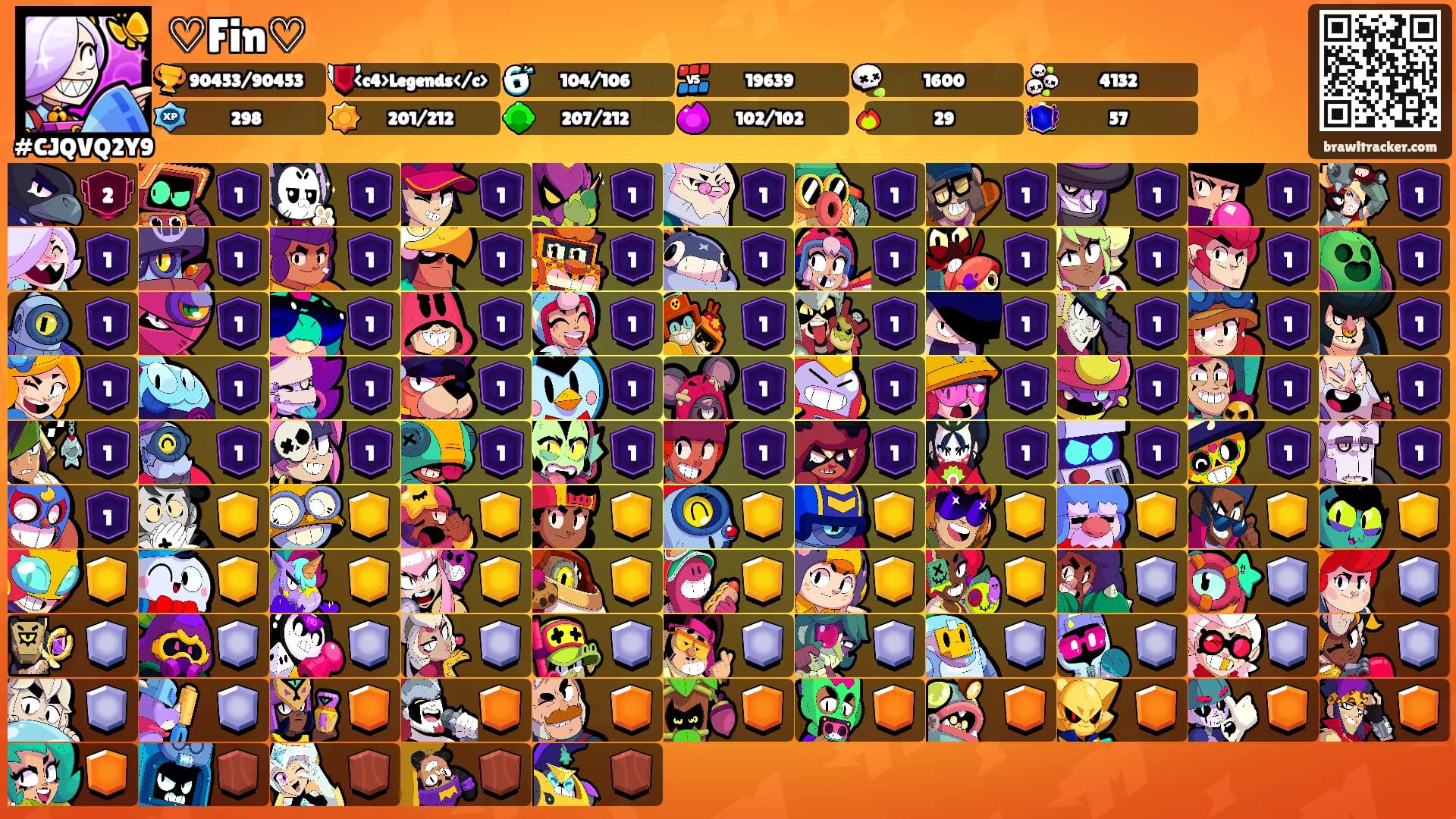 ♡Fin♡'s Ranks