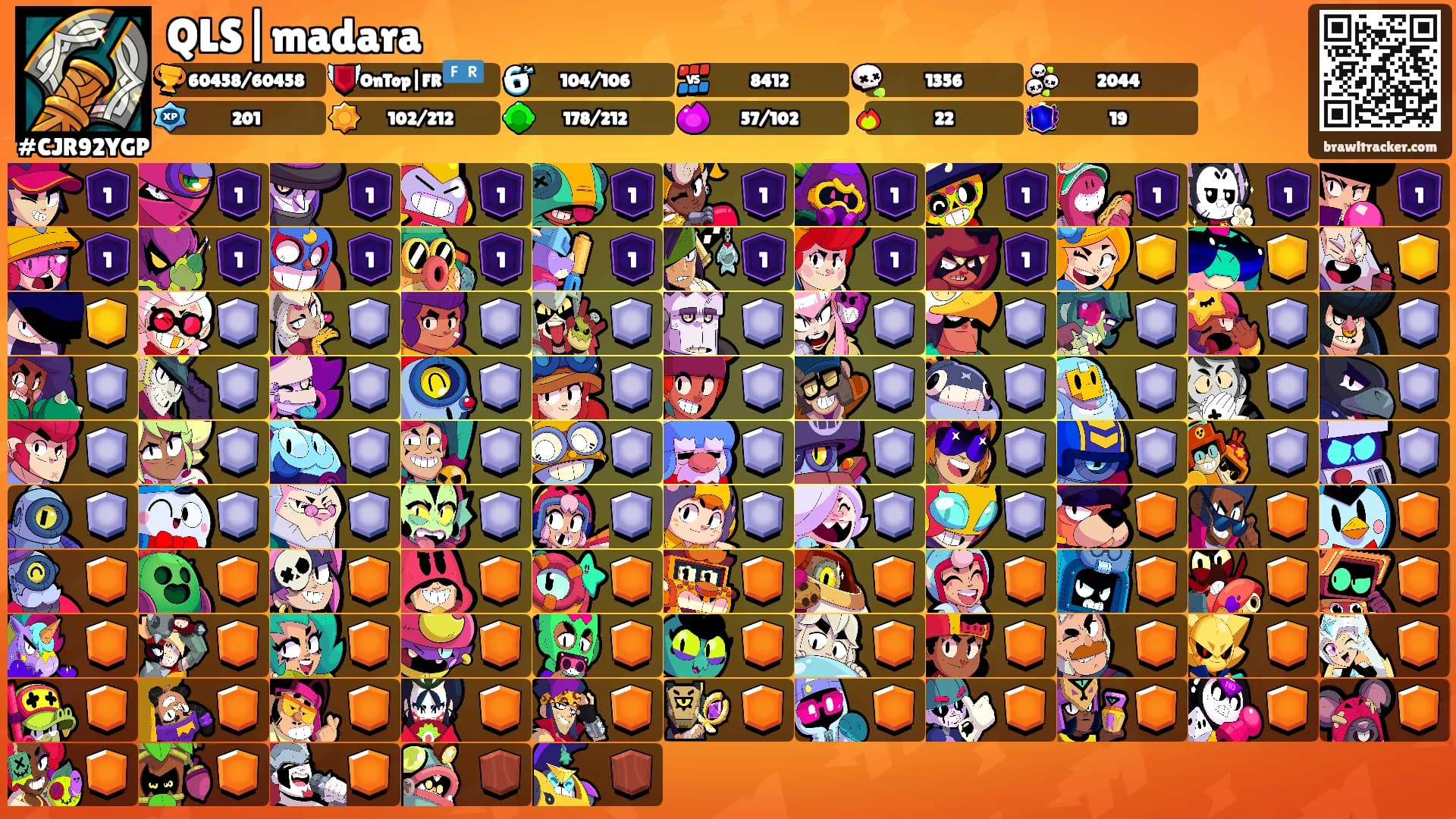 QLS|madara's Ranks