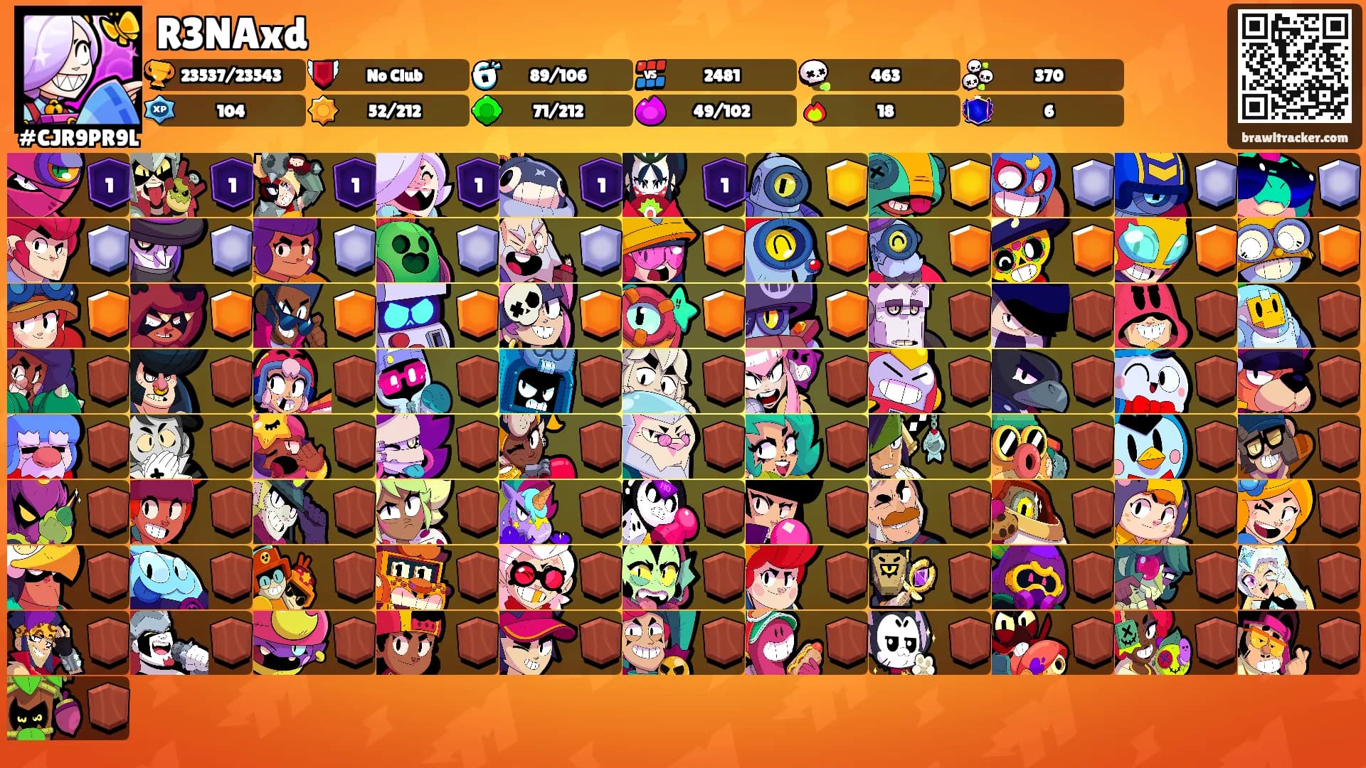R3NAxd's Ranks
