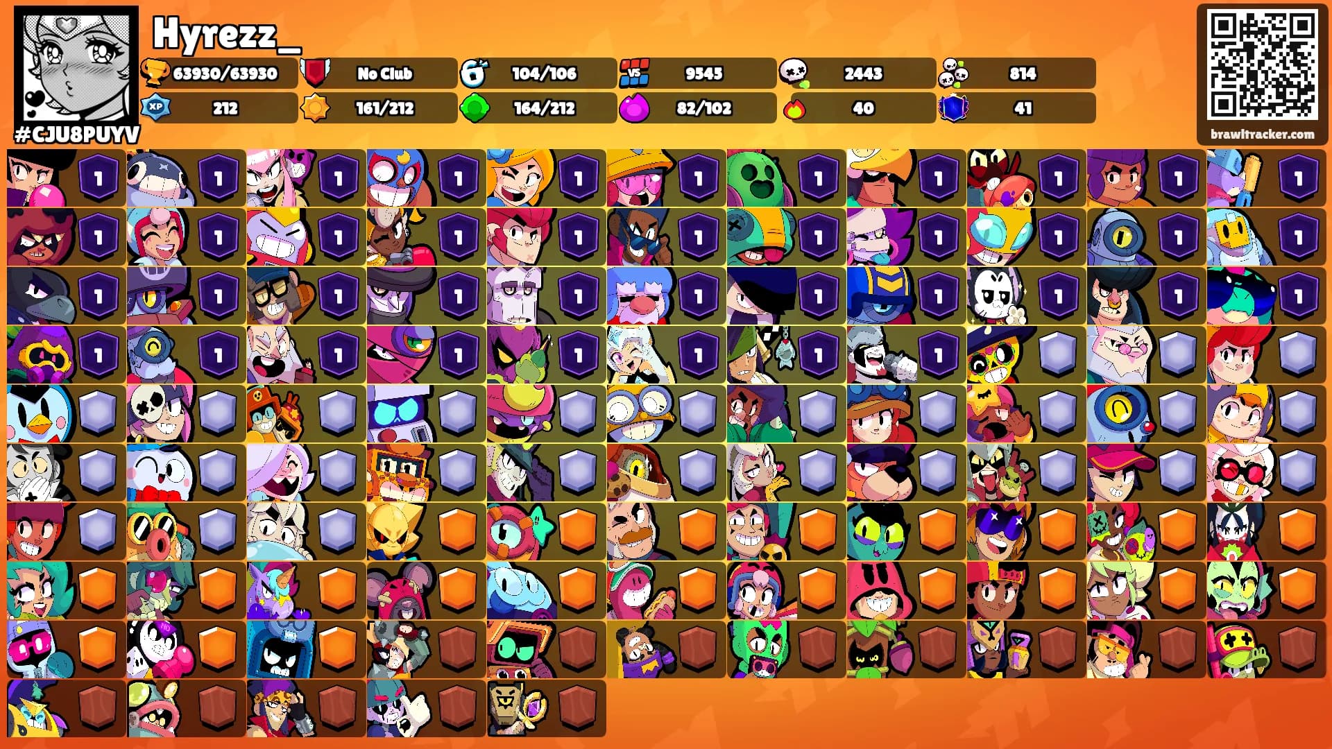 Hyrezz_'s Ranks