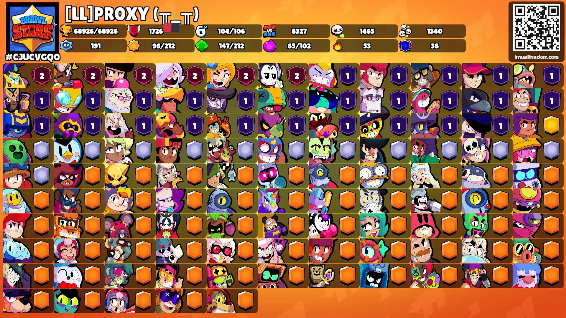 [LL]PR0XY (╥_╥)'s Ranks