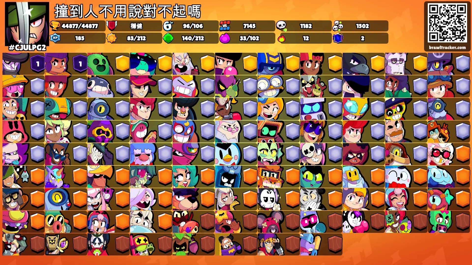 撞到人不用說對不起嗎's Ranks