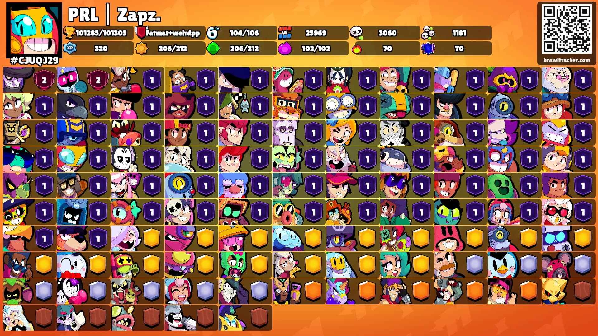 PRL | Zapz.'s Ranks