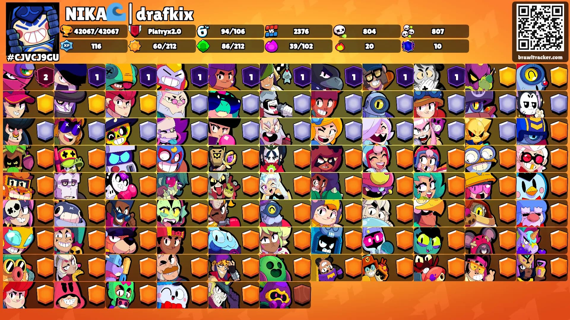 NIKA🌊|drafkix's Ranks