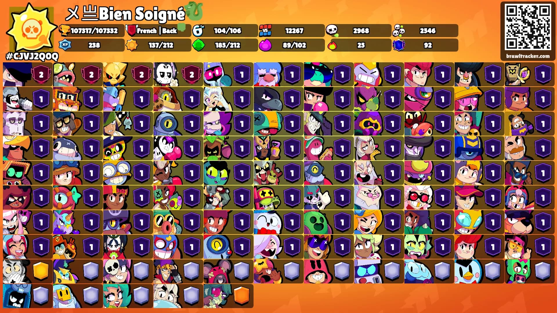 メ亗Bien Soigné🐉's Ranks